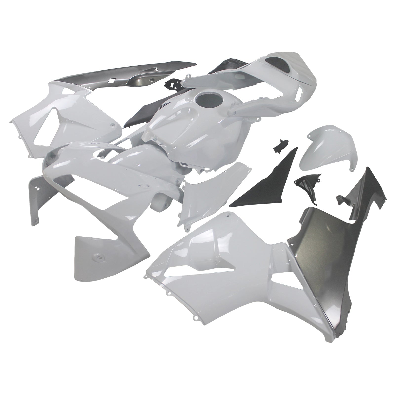 Kit de carénage par injection, carrosserie en plastique ABS pour Honda CBR600RR 2003-2004 F5