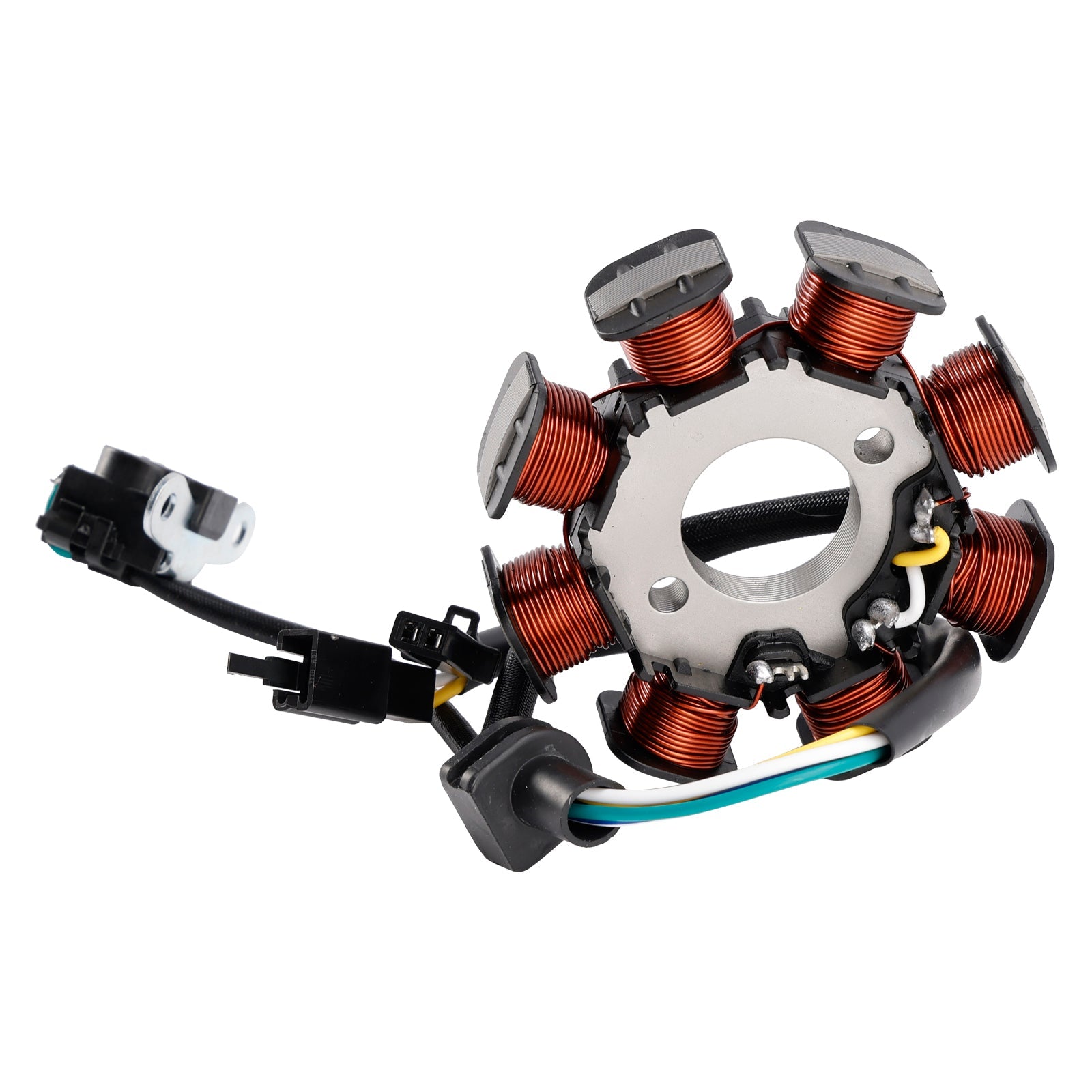 Stator 8 tuljave - 4 sinove - Suzuki Shogun RR 125 FD125 32101-20G60