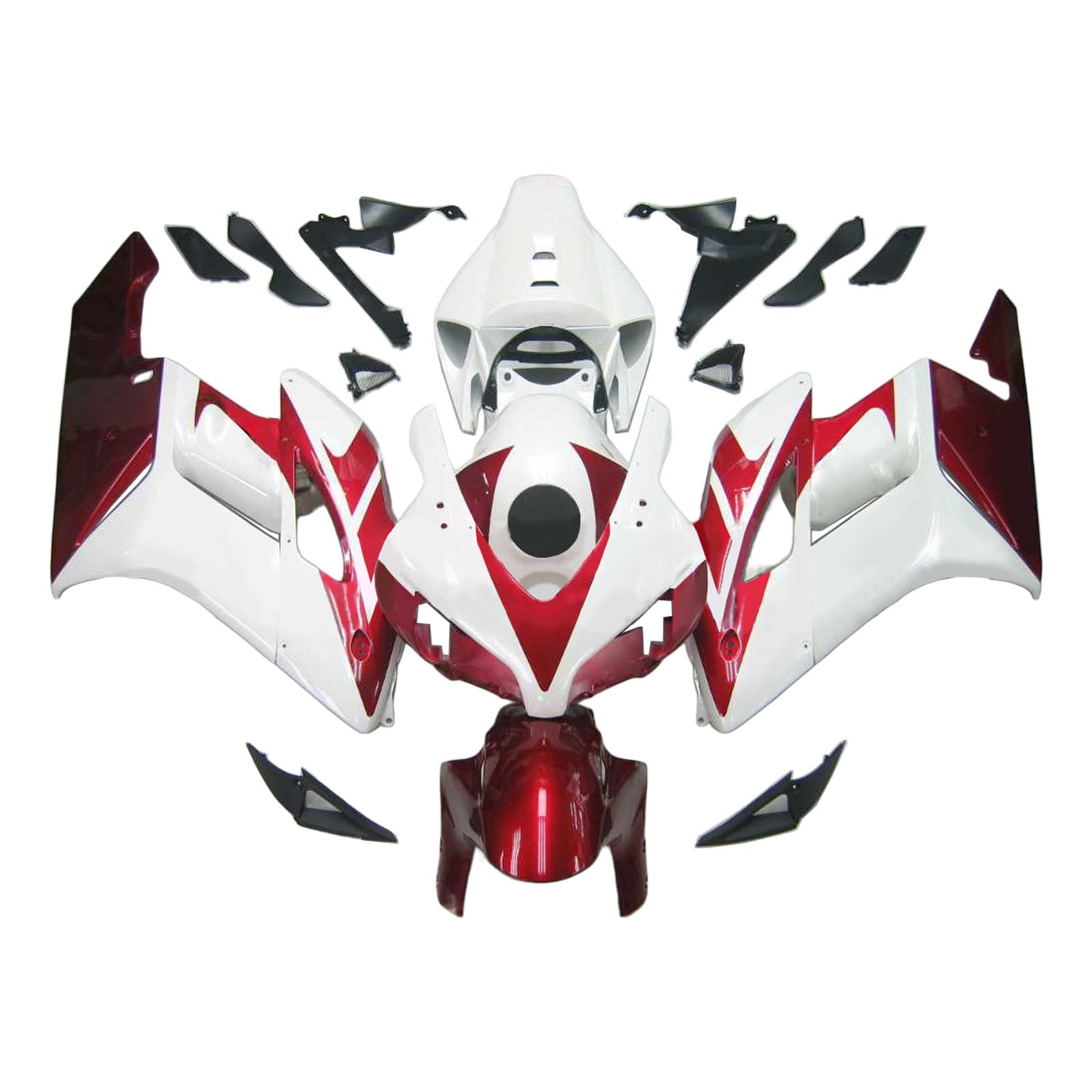 Kit de carenado de inyección, carrocería de plástico ABS para Honda CBR1000RR 2004-2005