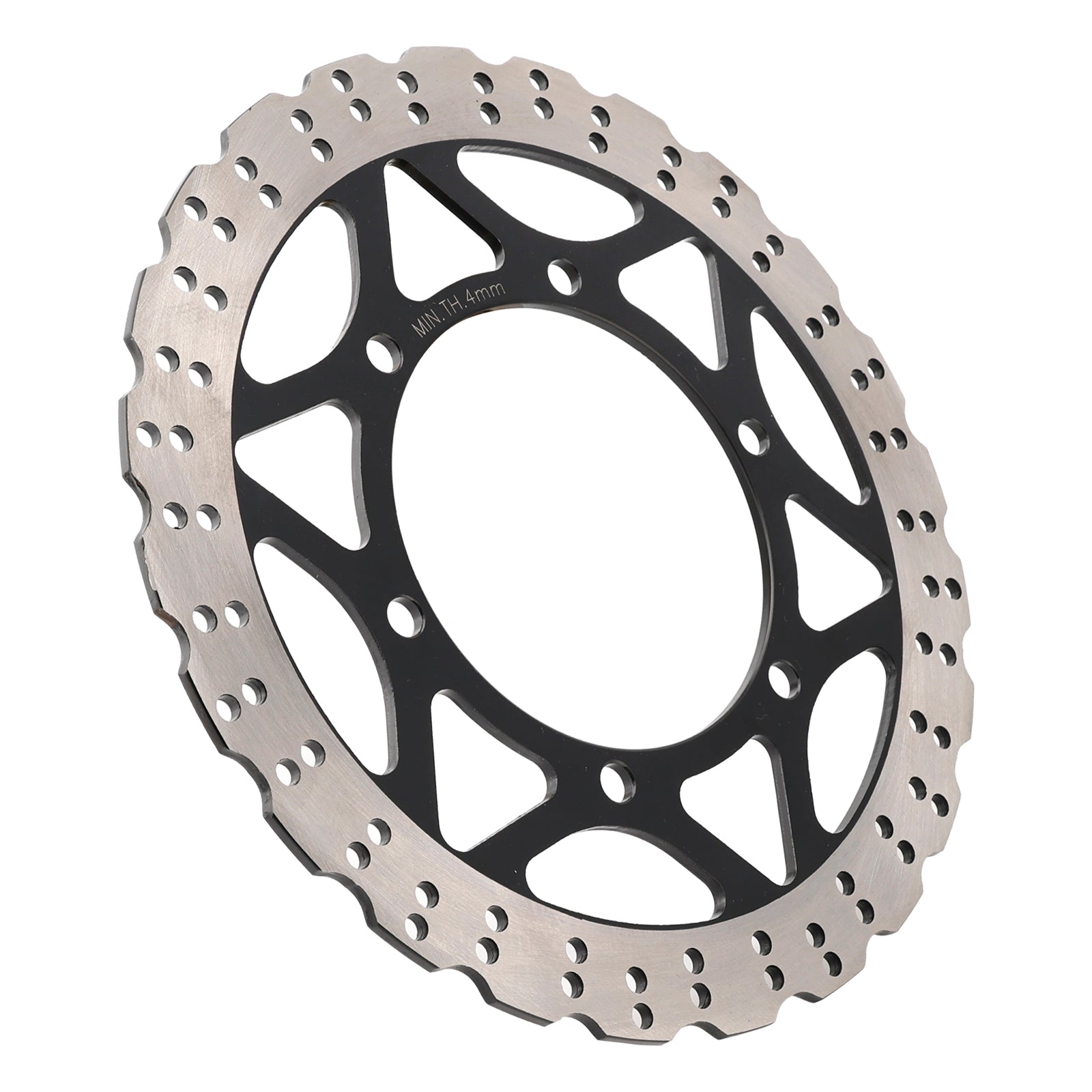 Disco de freno sólido delantero para Kawasaki Ninja 250 R EX250 2008-2012