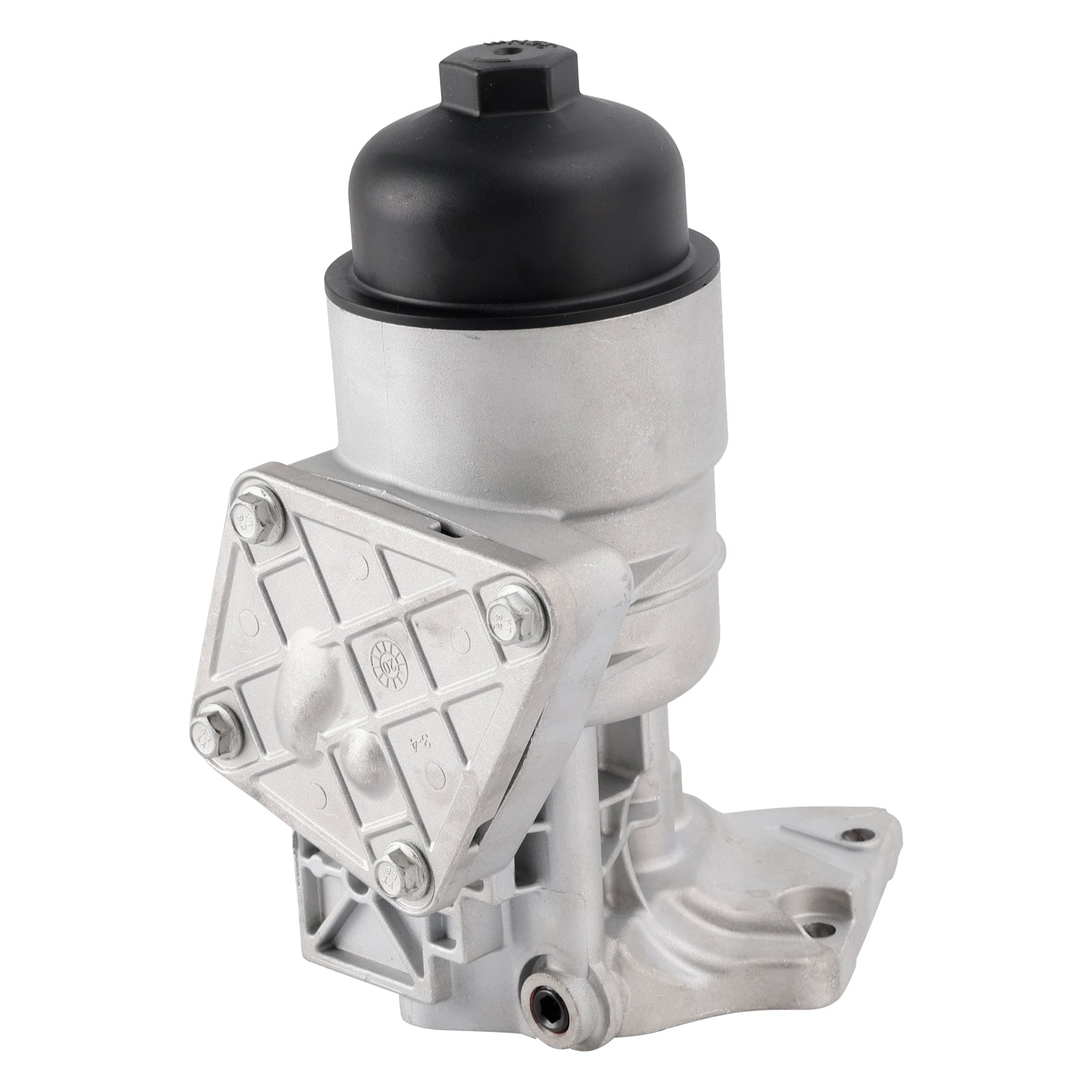 Aluminium motoroliefilterhuis voor Hyundai Azera 2012-2017, onderdeelnummers 26300-3CAB1 en 263003CAB0