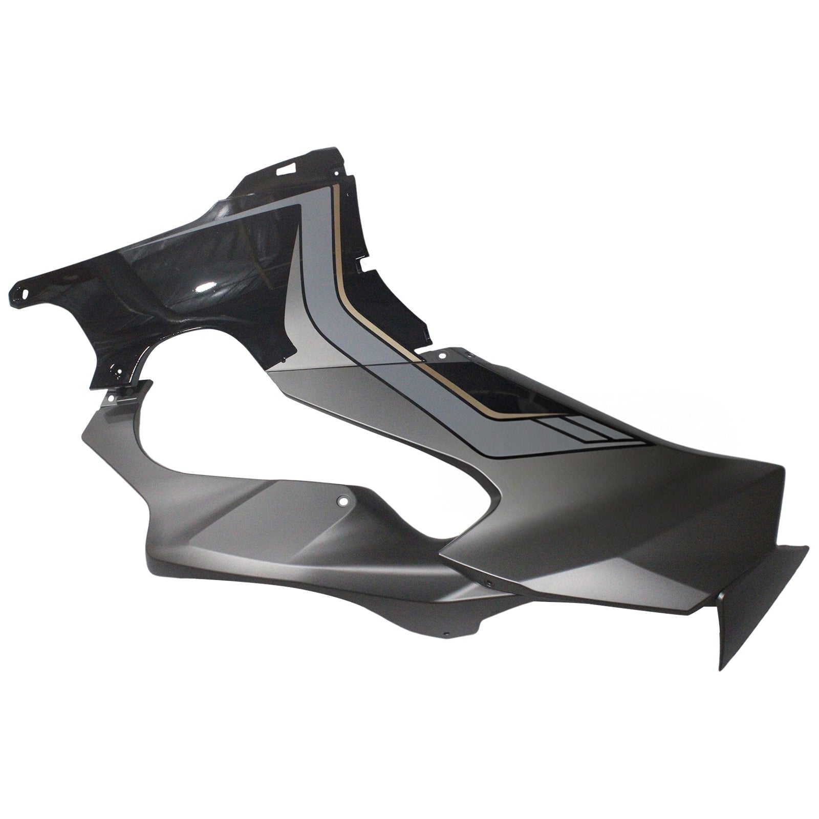 Kit carena iniettata in plastica ABS compatibile con Kawasaki ZX-10R ZX-10RR 2021-2025