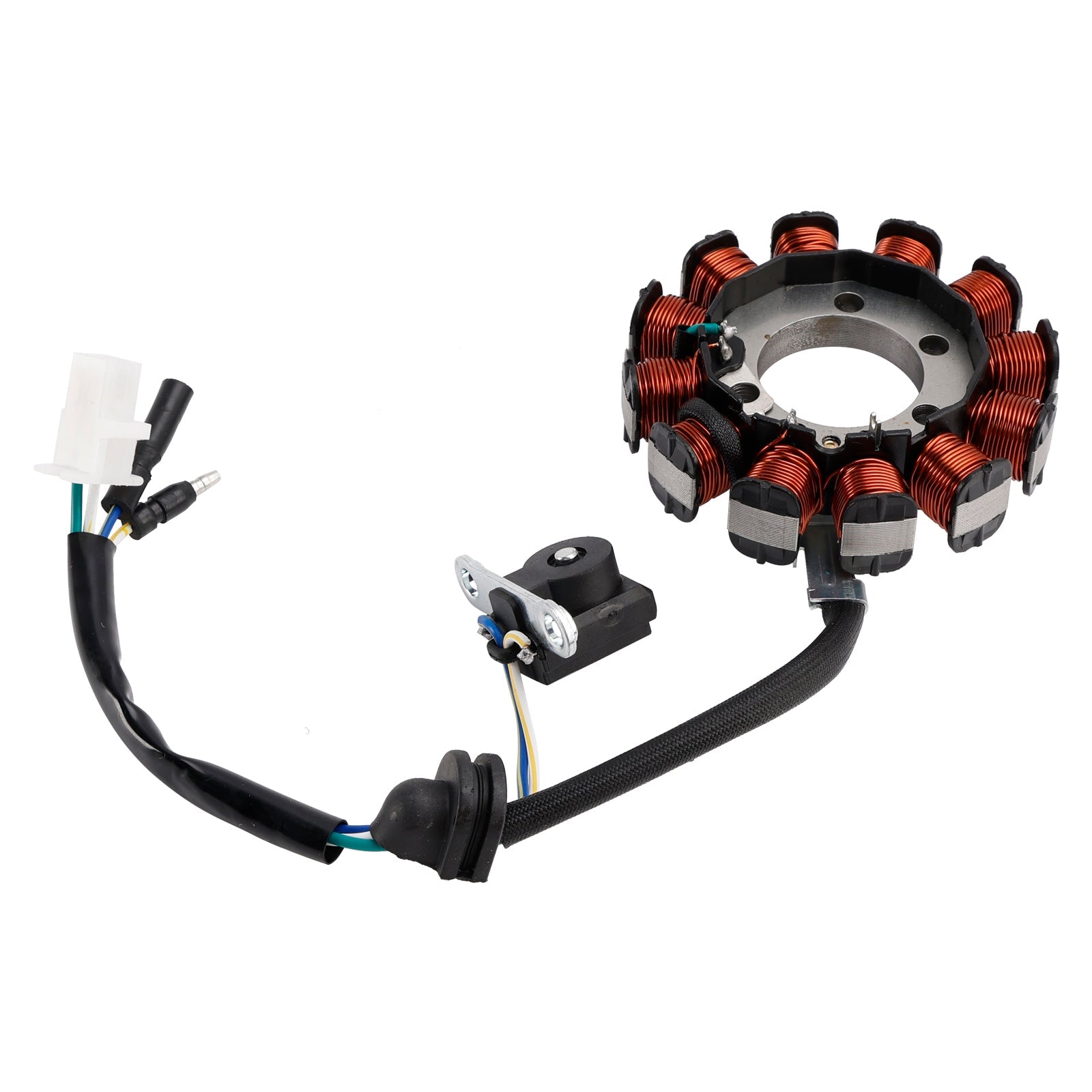Stator magneto tuljava 4 niti 12 tuljav za Honda AFS110 val 110 RSX 2024