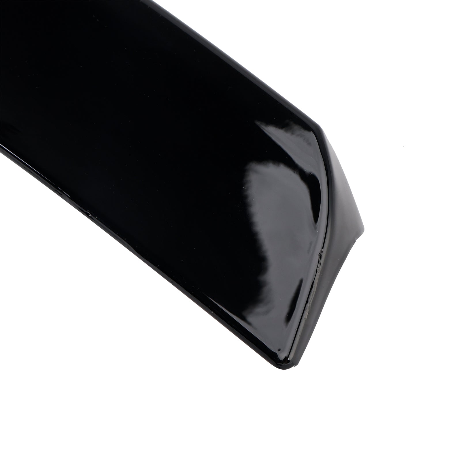 Spoiler posteriore nero lucido per Mercedes-Benz Classe E W212 2008-2016