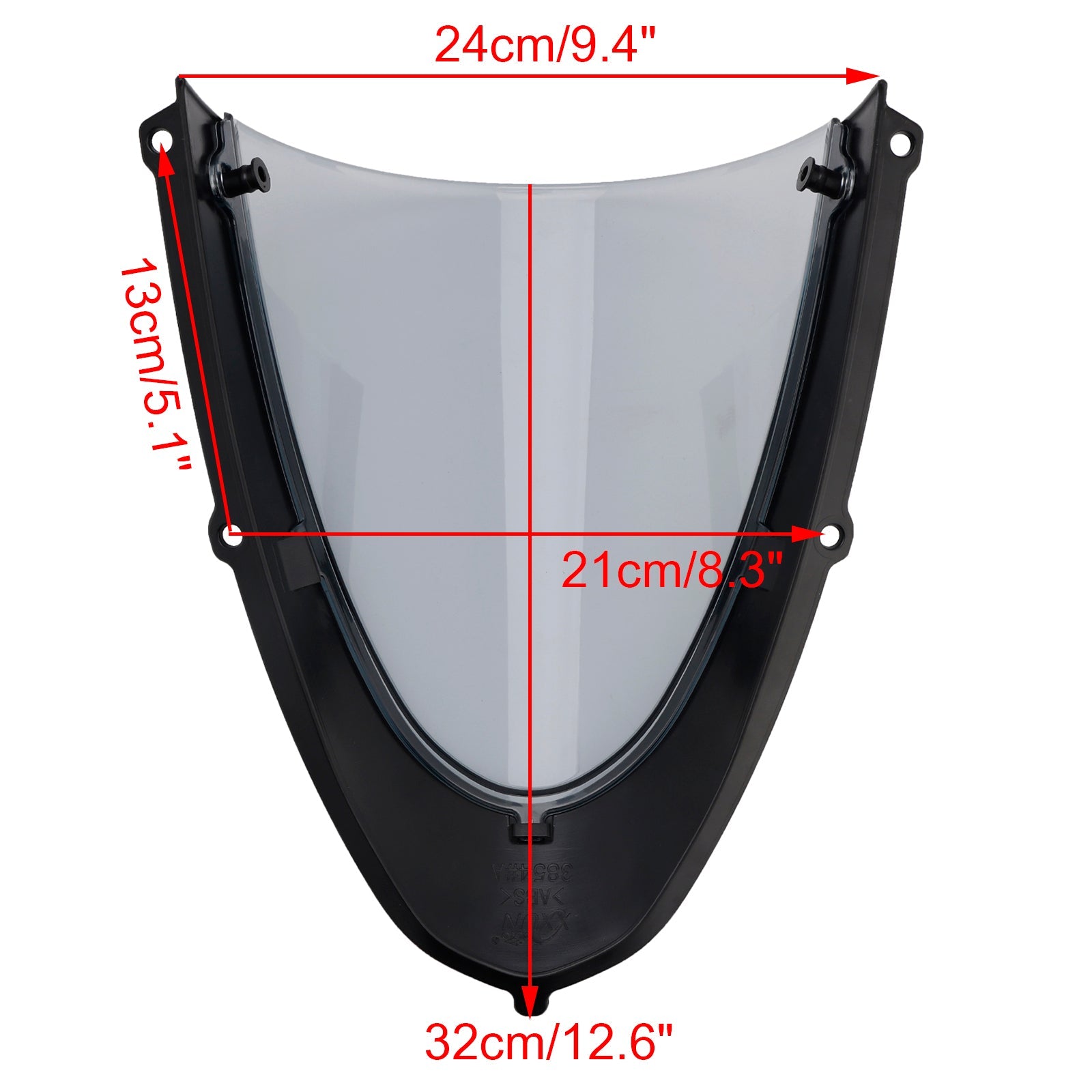 Pare-brise, carénage de phare pour Aprilia RS 660 (2020-2024)