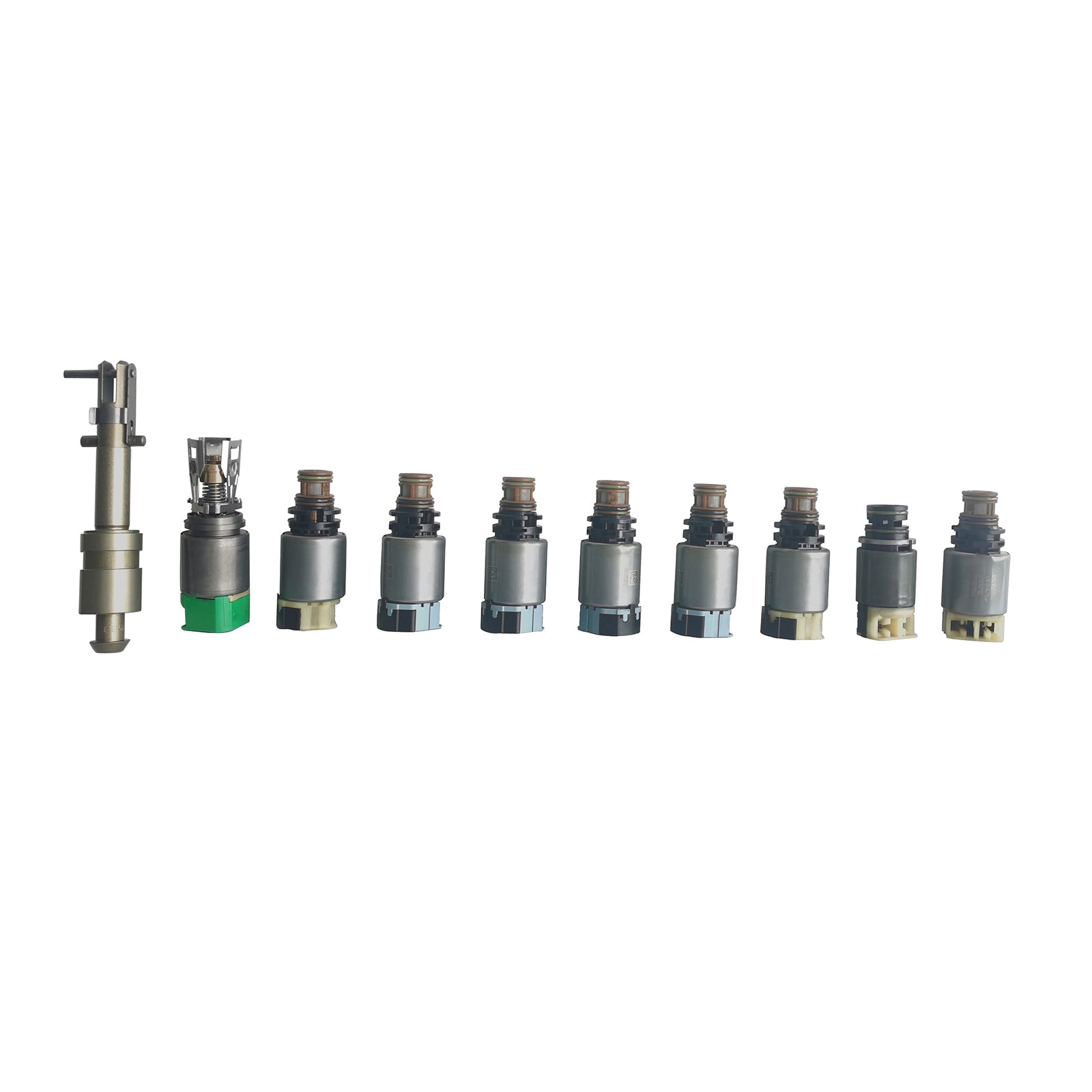 Automaattivaihteiston solénoidisarja 8 nopeutta 10 nopeutta 10 kappaletta 8hp75 8hp50 BMW: lle DODGE: lle Jeep for Alfa Romeolle