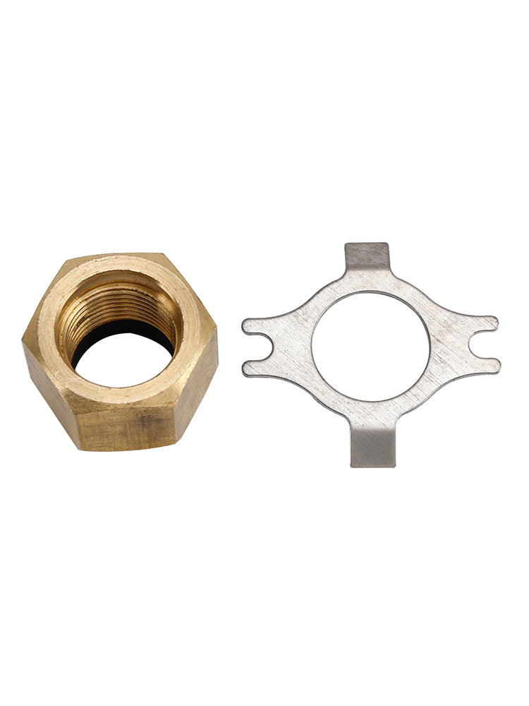 Tuerca d&Hélice Mercury Mercruiser con placa de bloqueo para número de pieza 11-8M0056234