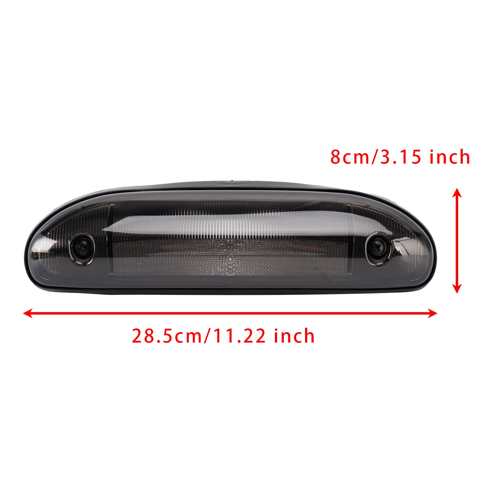 LED tretja zavorna luč 735318908 za Citroën Ducato 244 Jumper dimljena