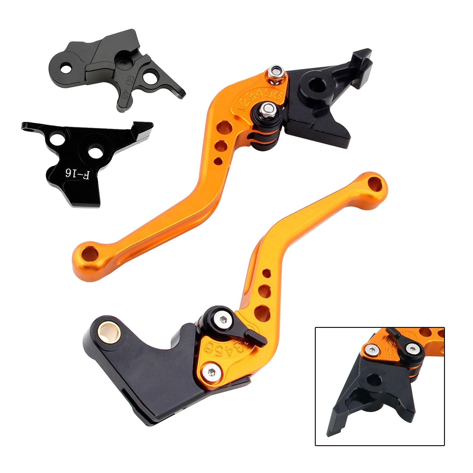 Levier de frein et d'embrayage court pour YAMAHA XSR 155 MT15 2019-2022