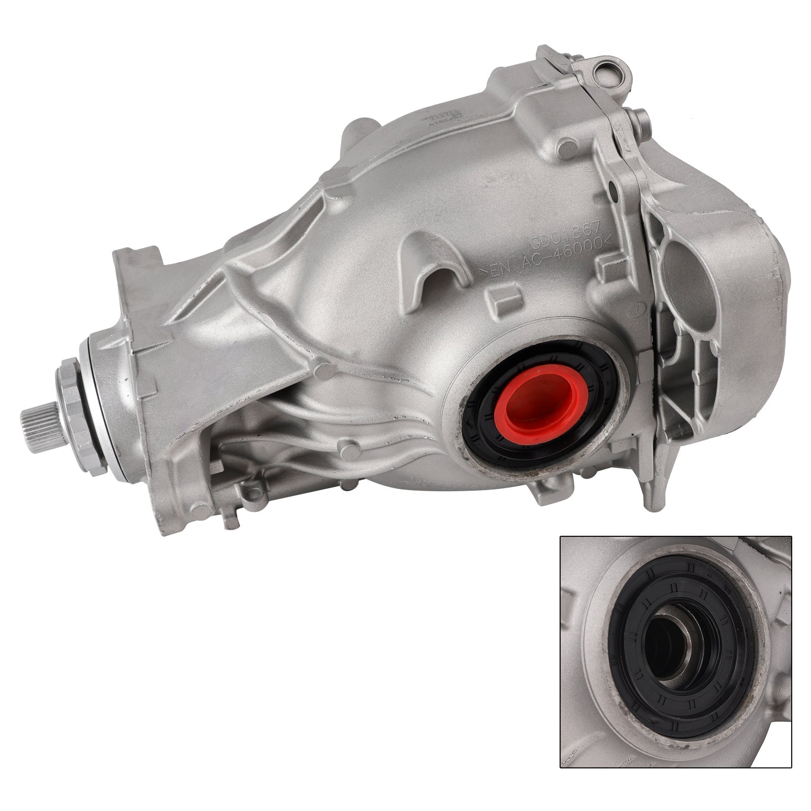 2.93 Zadnji diferencial za BMW G30 530i 540i XDRIVE AWD 2017-2020 - neposredno prileganje in združljivost