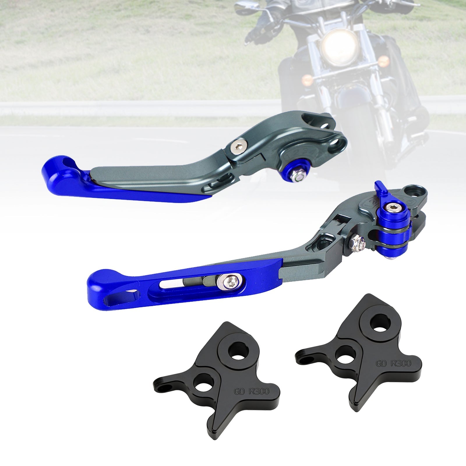 Palanca de freno de embrague ajustable Kymco AK550 2017-2022