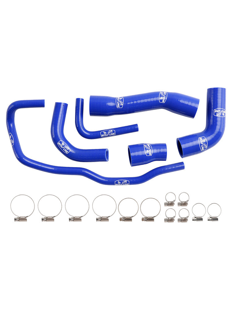 Kit de durites de refroidissement en silicone pour radiateur BMW S1000XR 2021-2024