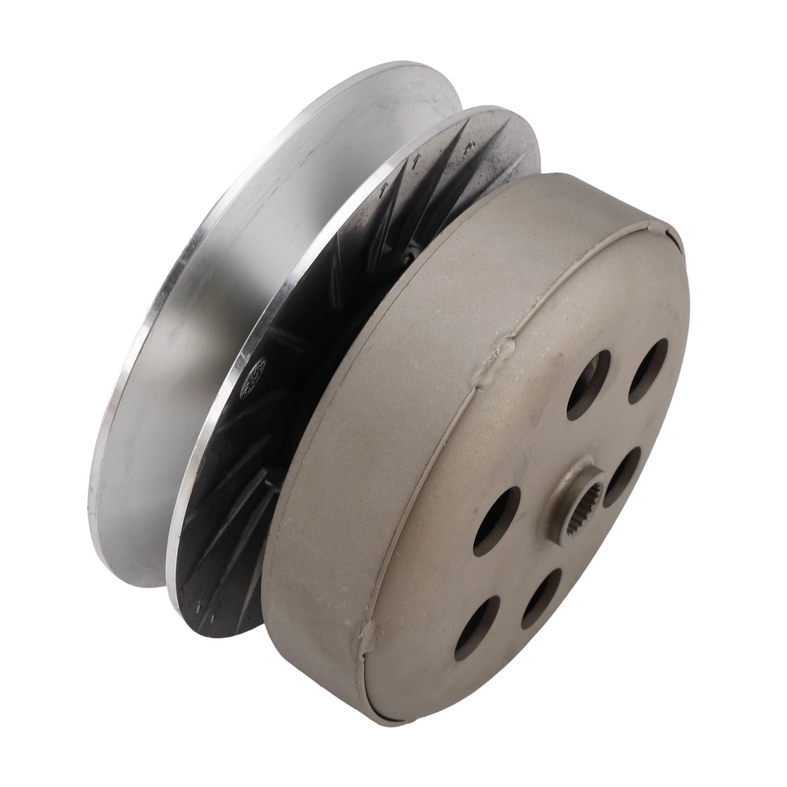 Complete frontvariator voor SYM GTS250 EVO 2009-2010 : referenties 22101-HMA-000, 23010-HMA-000 en 23010-HMB-000