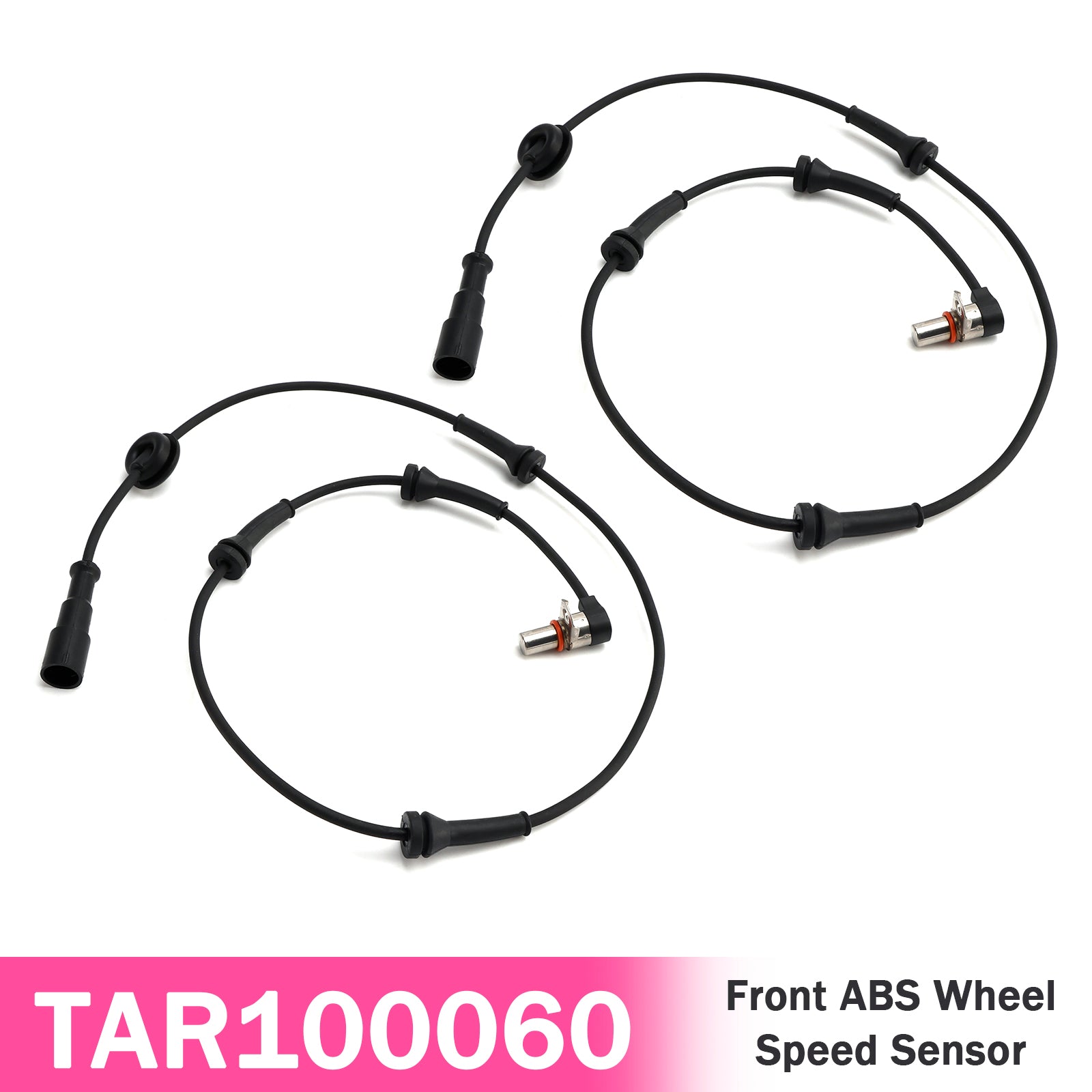 2 capteurs de vitesse de roue ABS avant pour Land Rover Discovery 4.0 2.5 TD5 TAR100060