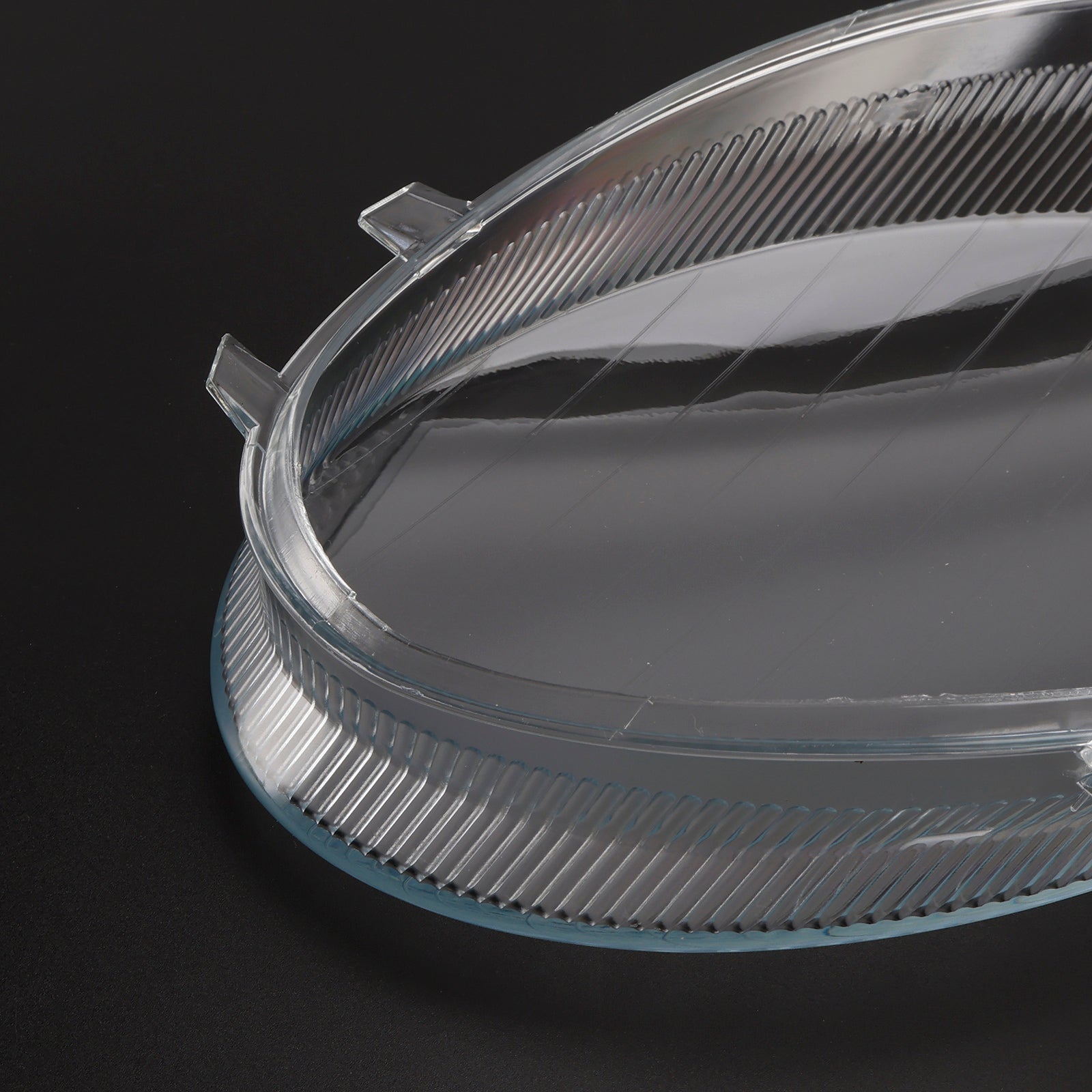 Set di 2 copri fari anteriori e posteriori per Benz W230/R230 SL500 SL600 (2003-2008) con colla