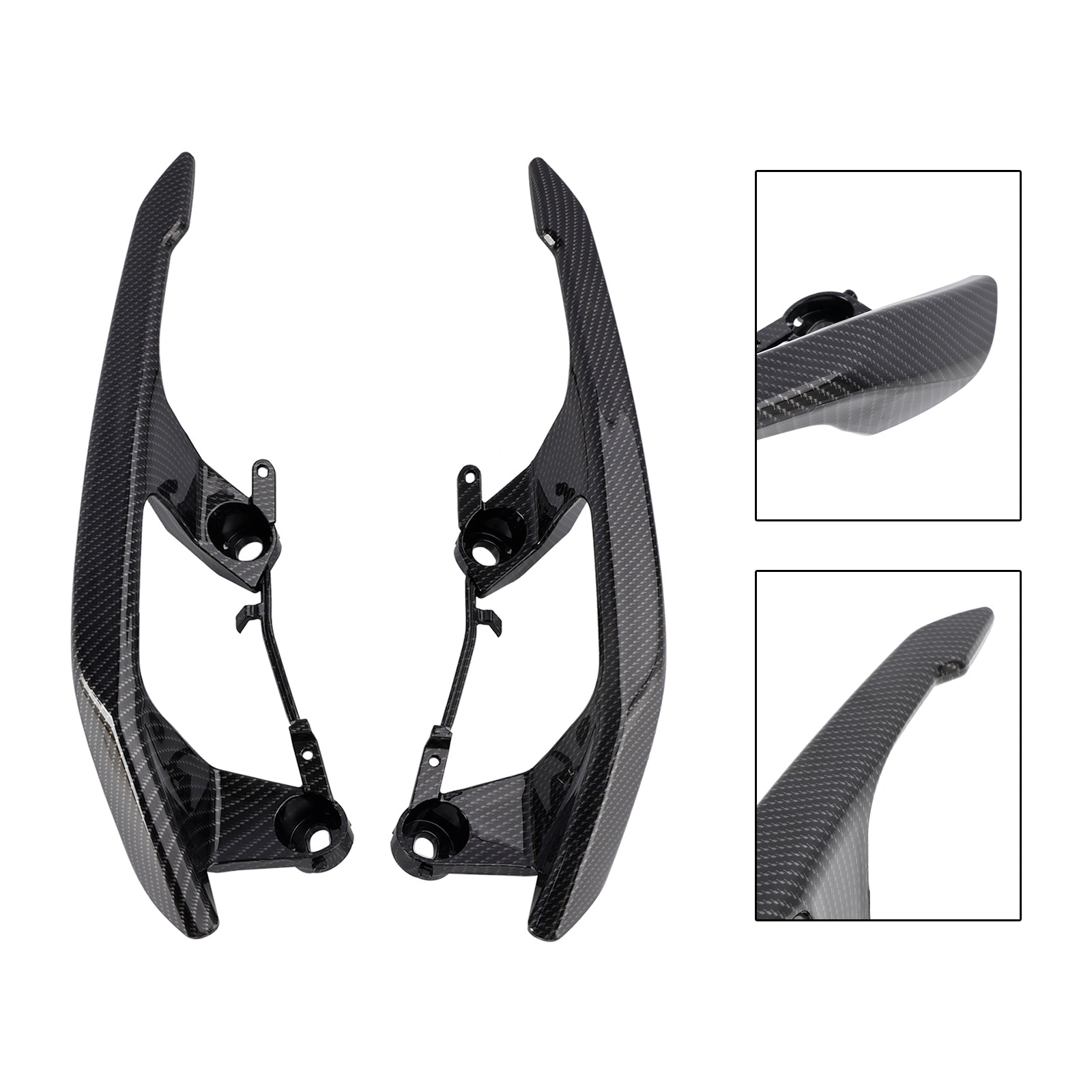 Reposabrazos del pasajero con soporte manual para Yamaha X-Max 300 2023-2024