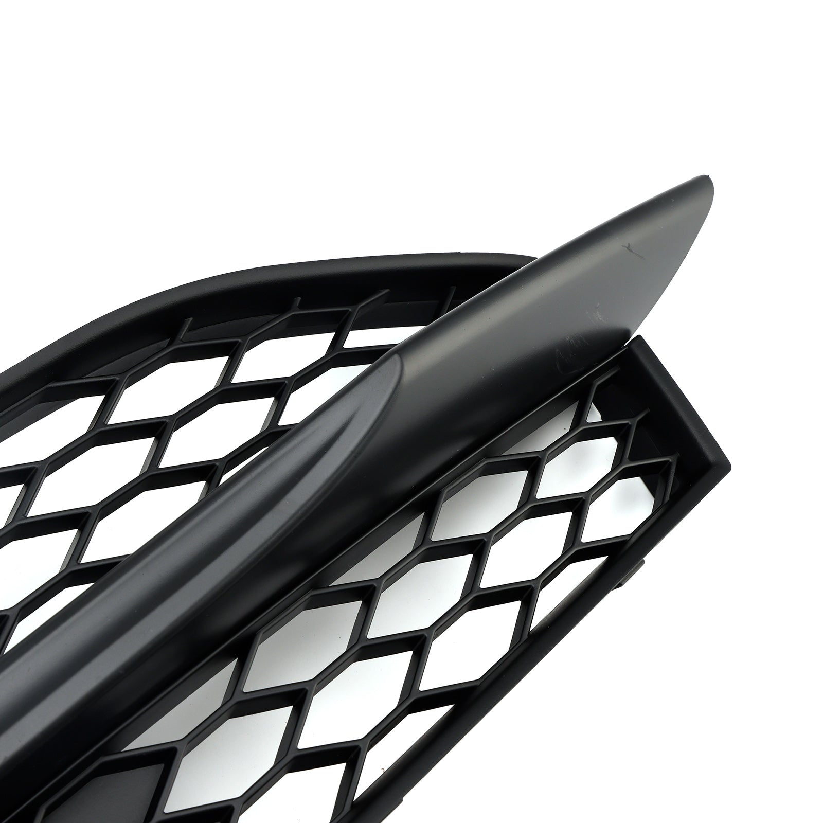 Grille de protection des phares antibrouillard avant noire pour Audi A7 S-Line S7 2012-2015