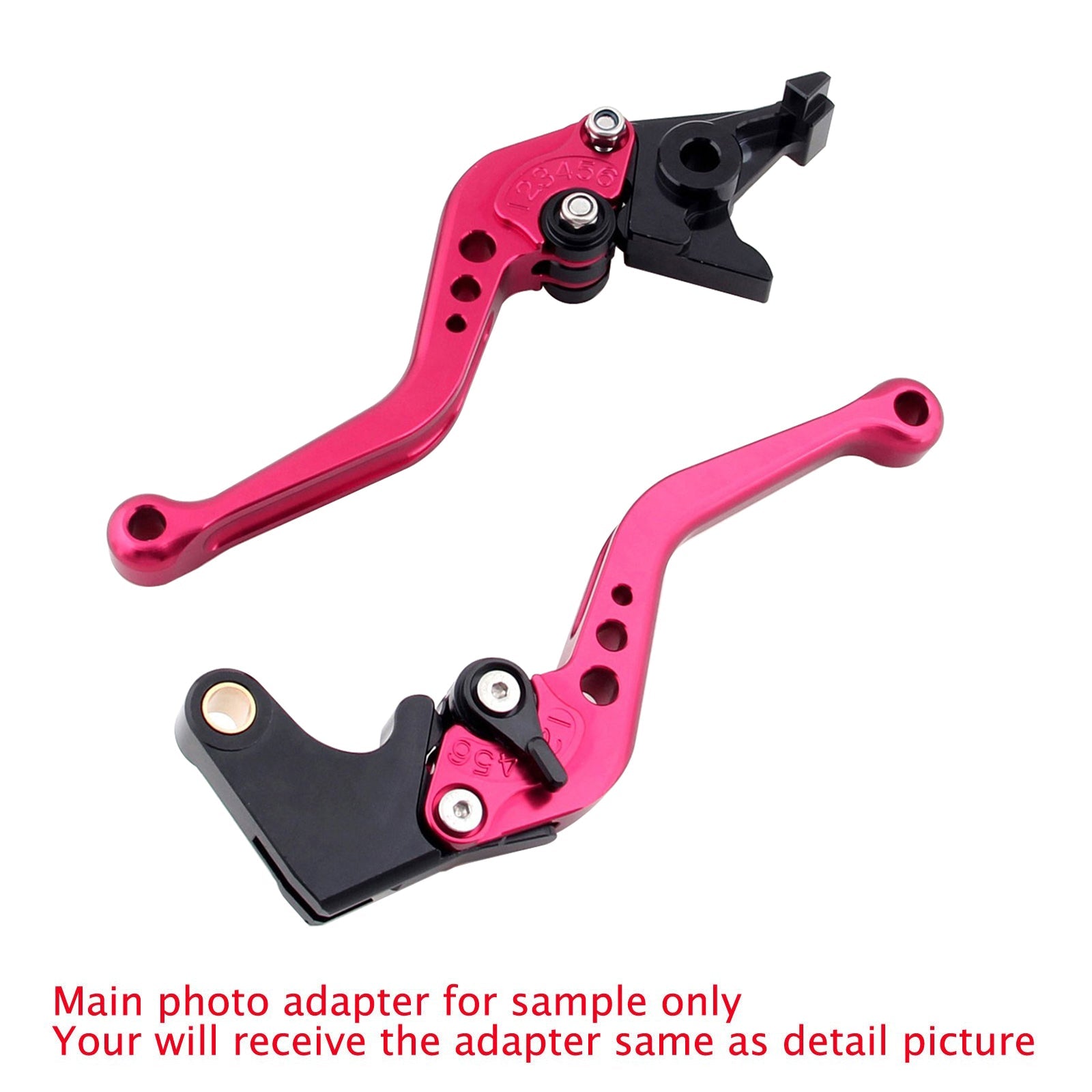 Levier de frein et d'embrayage court pour CFMOTO 700CL-X Sport 2021-2022