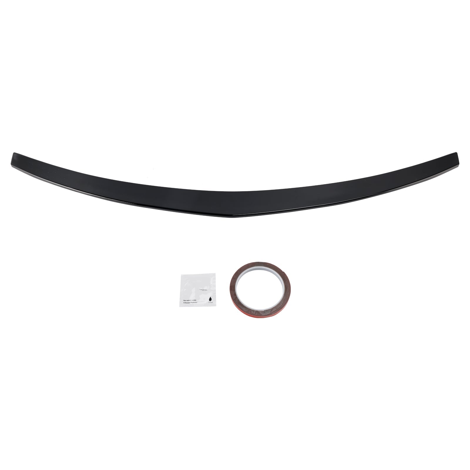 Spoiler posteriore nero lucido per Mercedes-Benz Classe E W207 Coupé 2010-2017