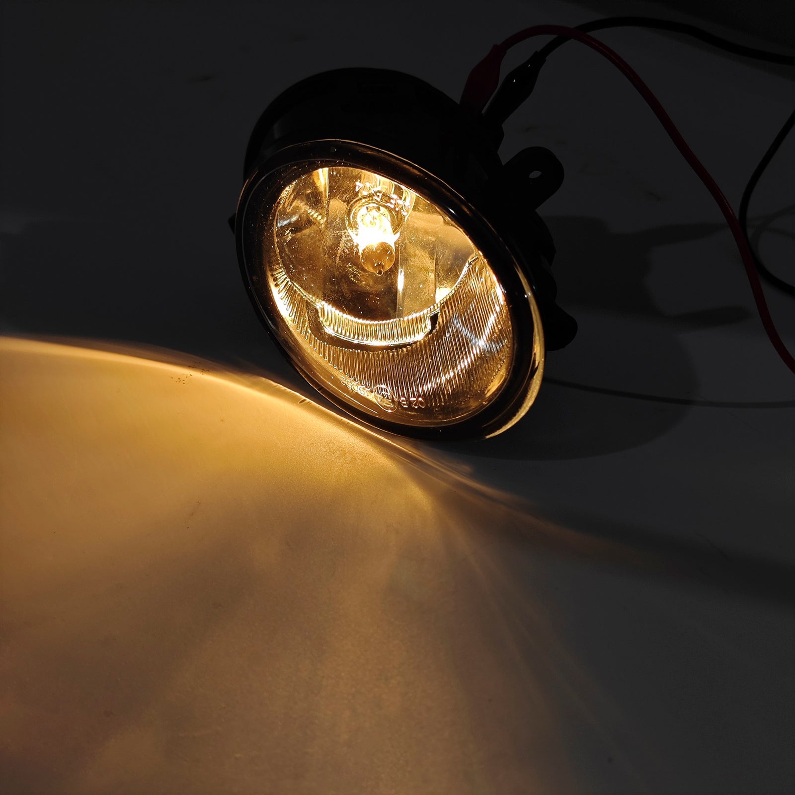 Paire de feux antibrouillard avant pour Audi A6 C6 (2005, 2006, 2007, 2008)