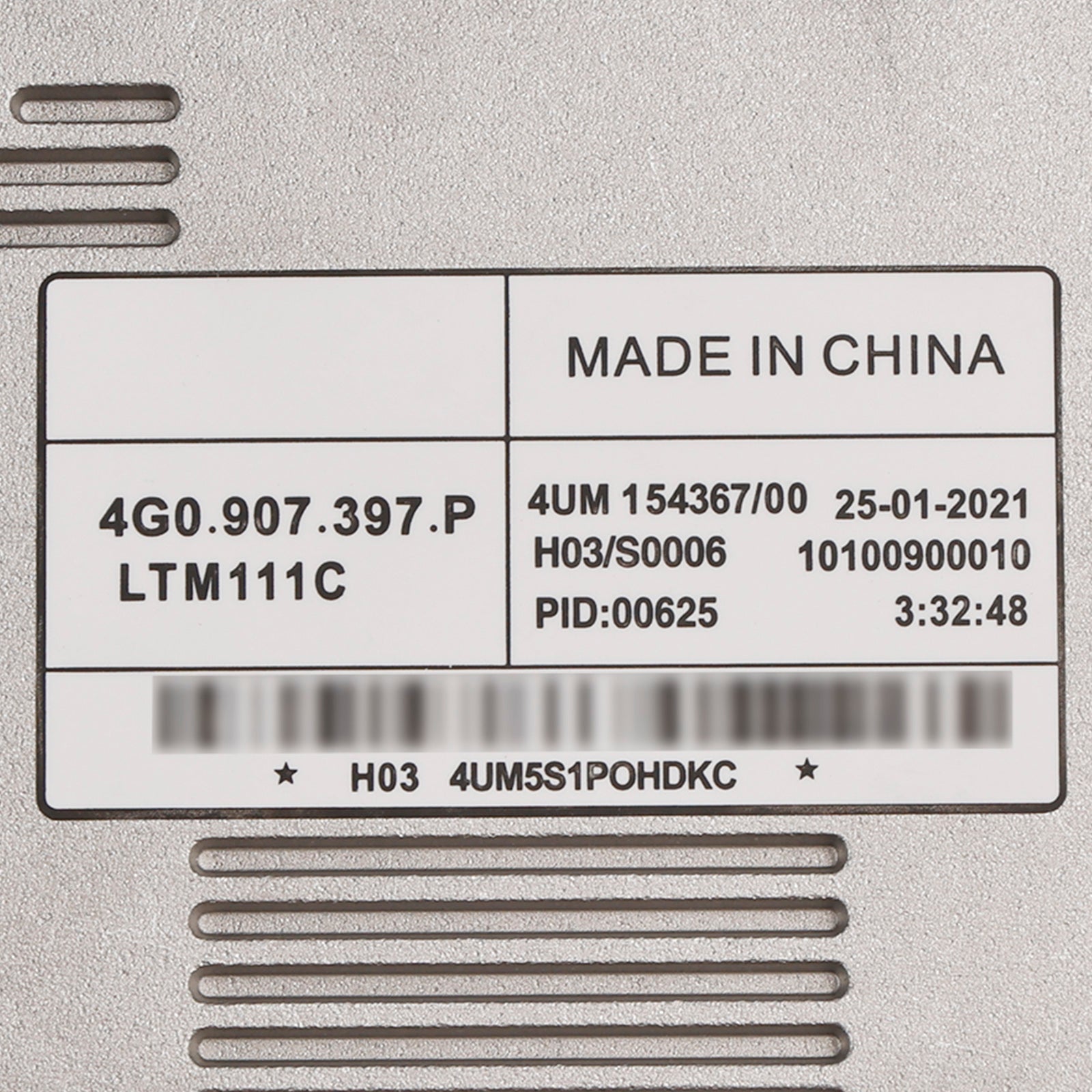 LED reflight Control Unit 4G0.907.397.p dla Audi