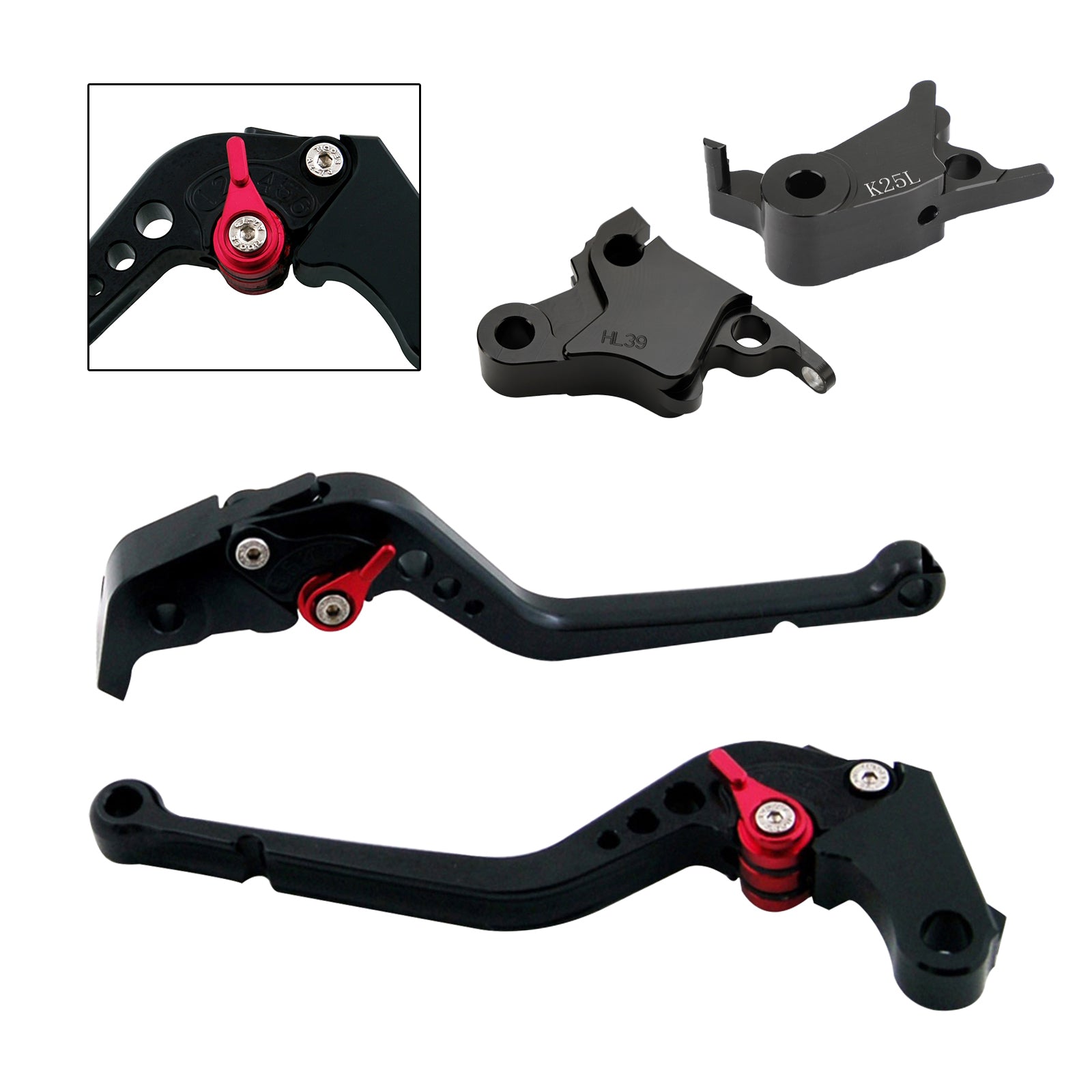 Palanca de freno de embrague largo para cfmoto 800NK 2023