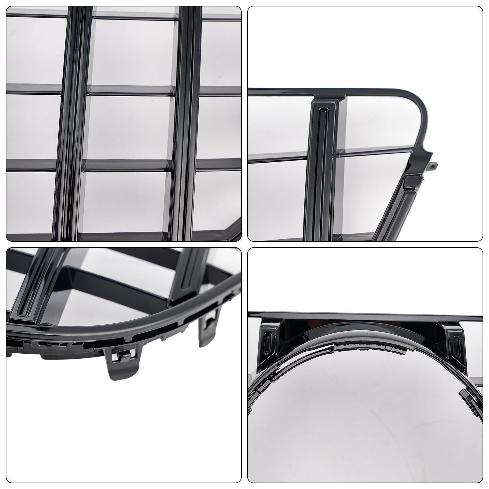 Sprednja odbijač GT Style za Mercedes E-razred W207 Kupe 2014–2017