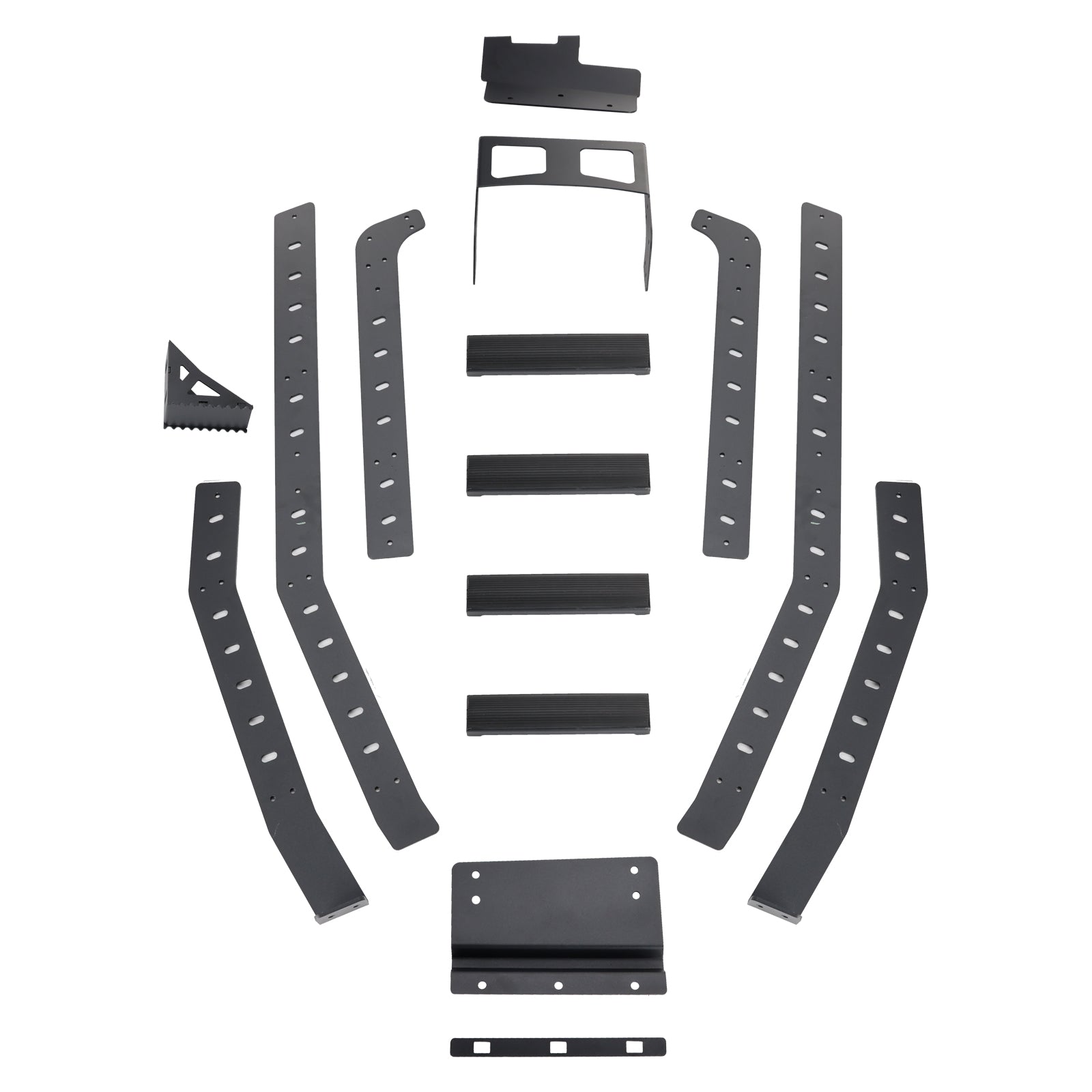 Achterklepladder voor Toyota 4Runner 2010-2020 5e generatie 2010+