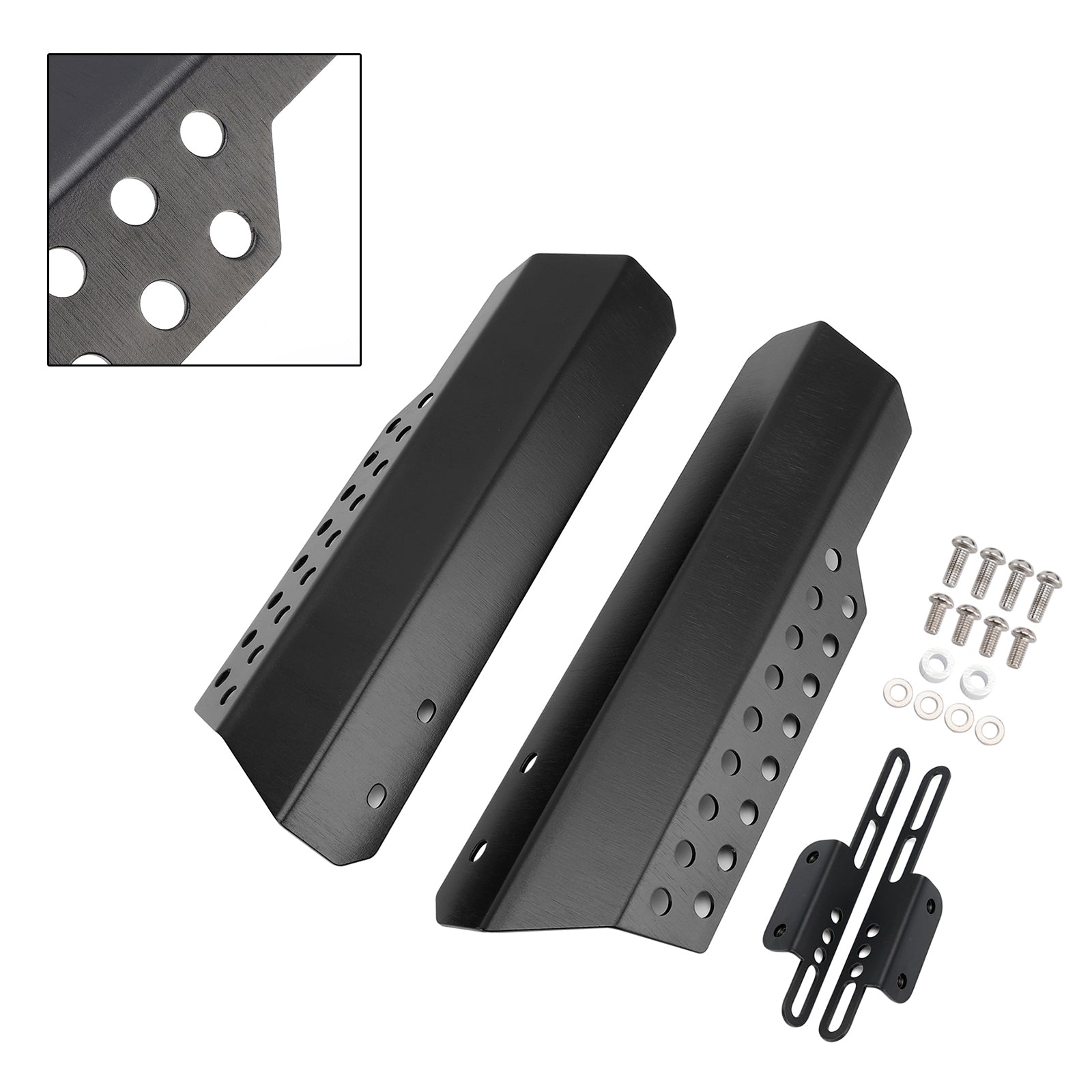 Couvercle de pertection d'amortisseur de fourche avant pour Husqvarna Vitpilen 125 250 2019-2023