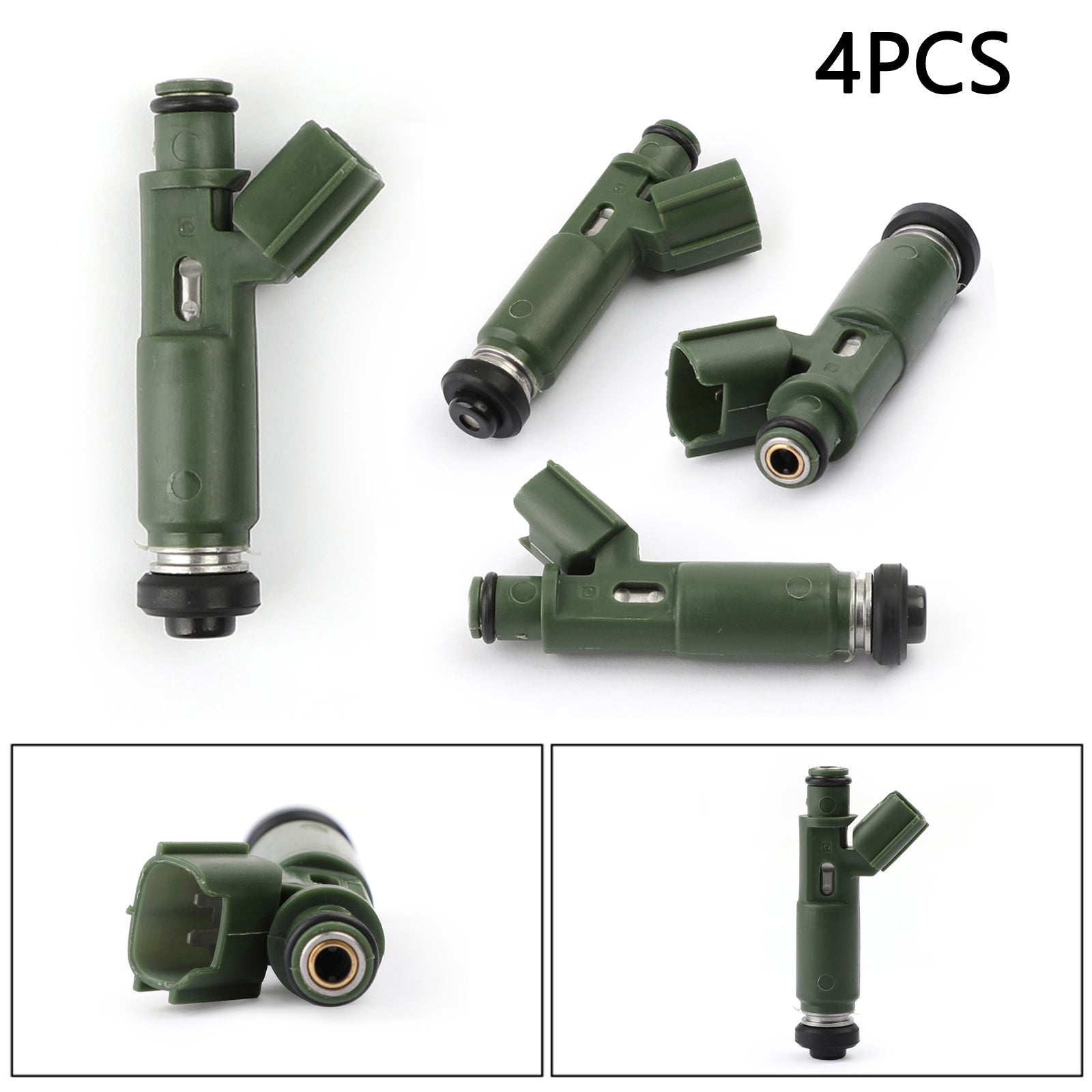 4 szt. Wtryskiwacz paliwa 2325022040 dla Toyota Corolla 1.8L 2000-2006 232500D040