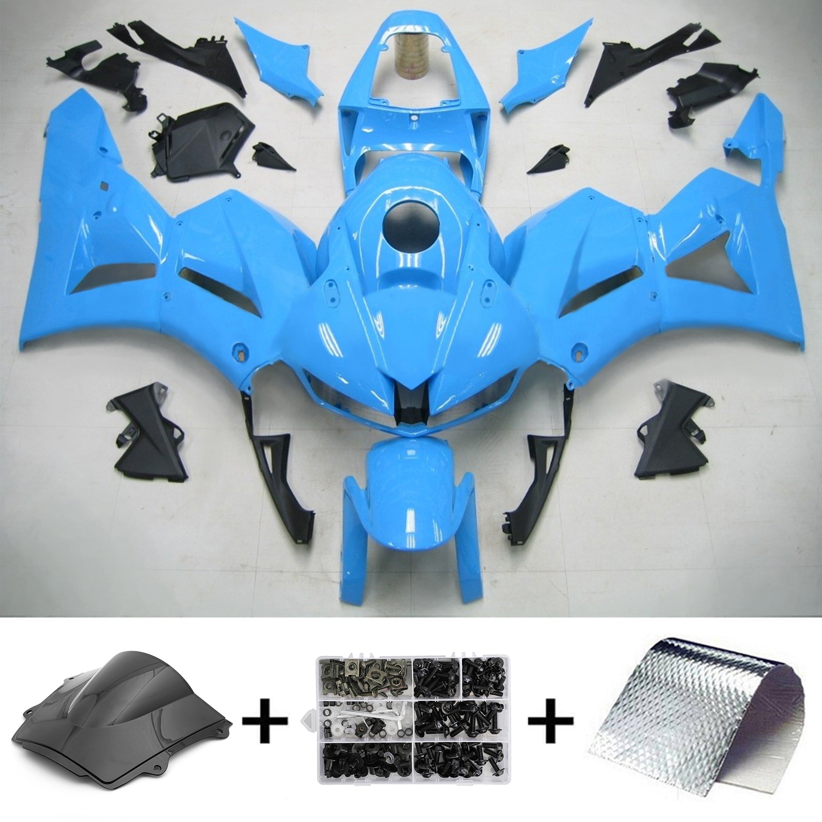 Kit de carénage injecté en plastique ABS pour Honda CBR600RR 2013-2026 F5