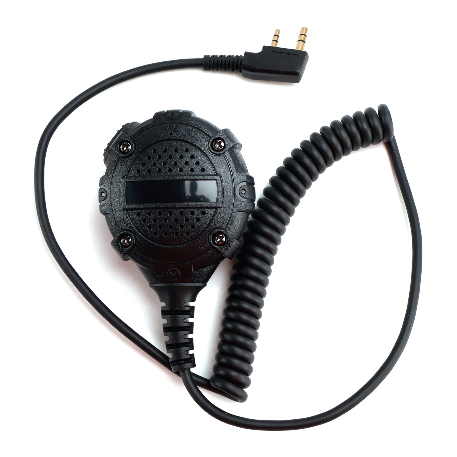 Microphone haut-parleur rond K-SM28 pour TK-208 TH-D7 RPU416A KG-UVD1 TG-K4AT PX-777