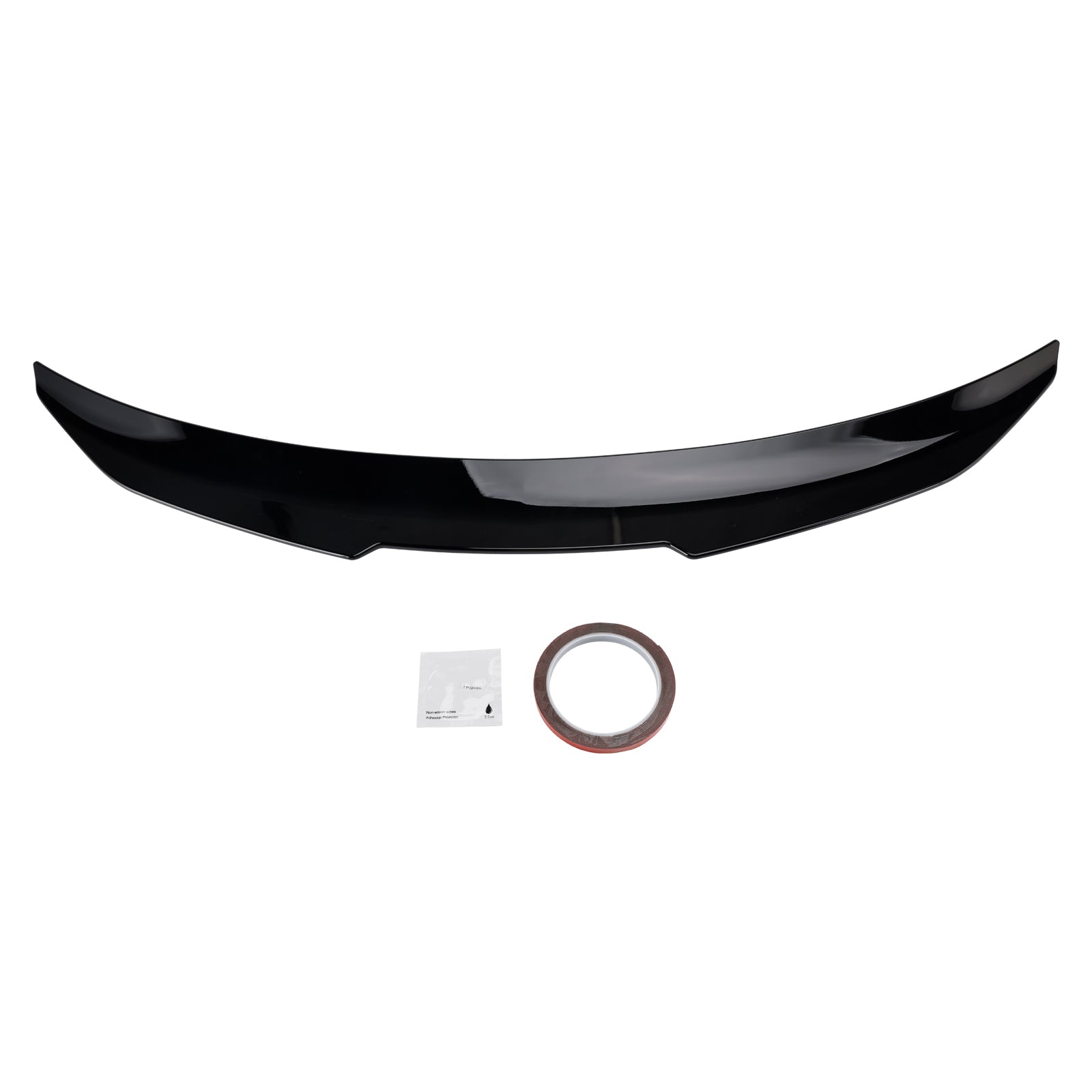 Czarny błyszczący tylny spoiler bagażnika do BMW serii 3 G20 G80 19-25, styl PSM