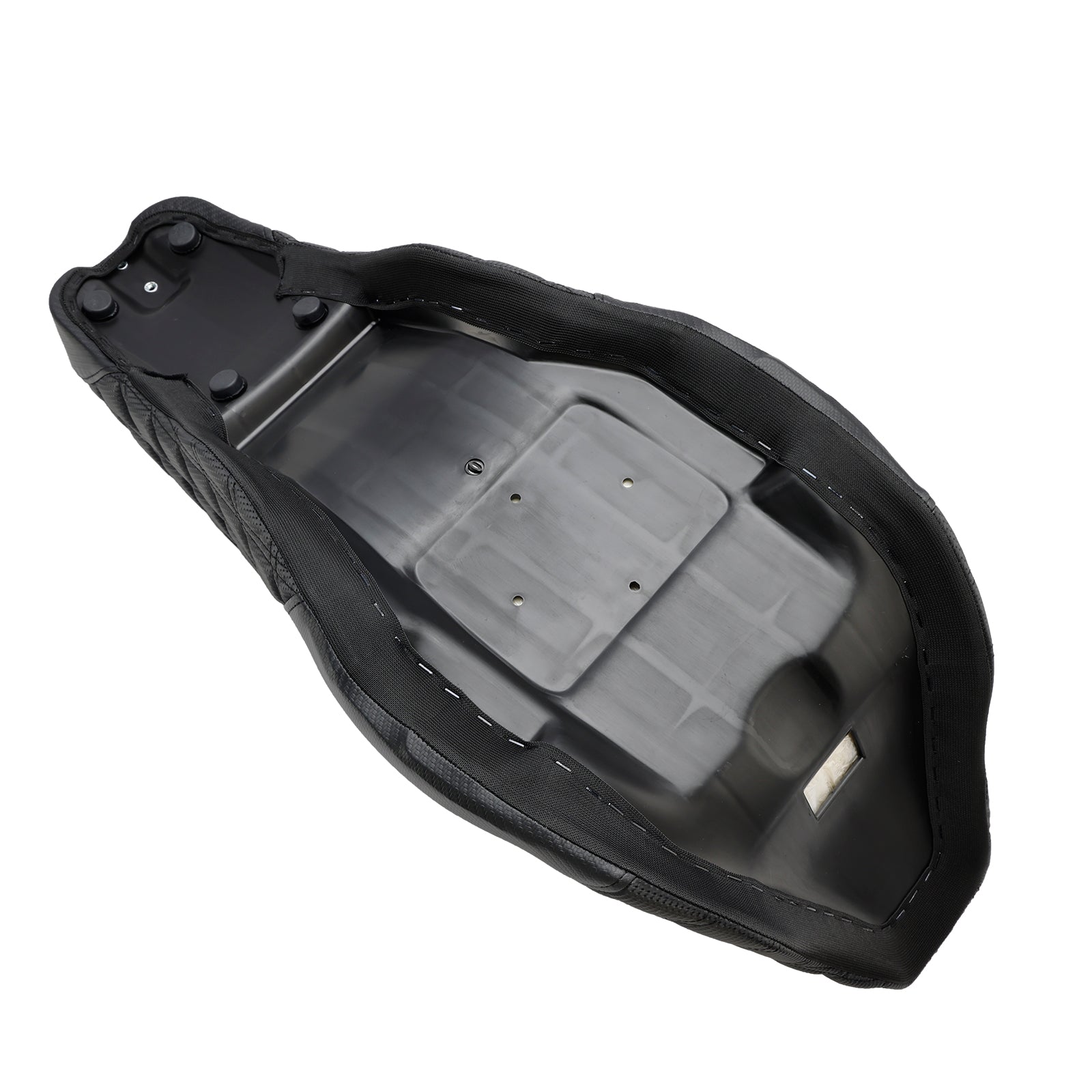 Voznik/sprednji/zadnji črni potniški sedež za CVO Electra Glide Ultra Classic Flhtcuse8 2013