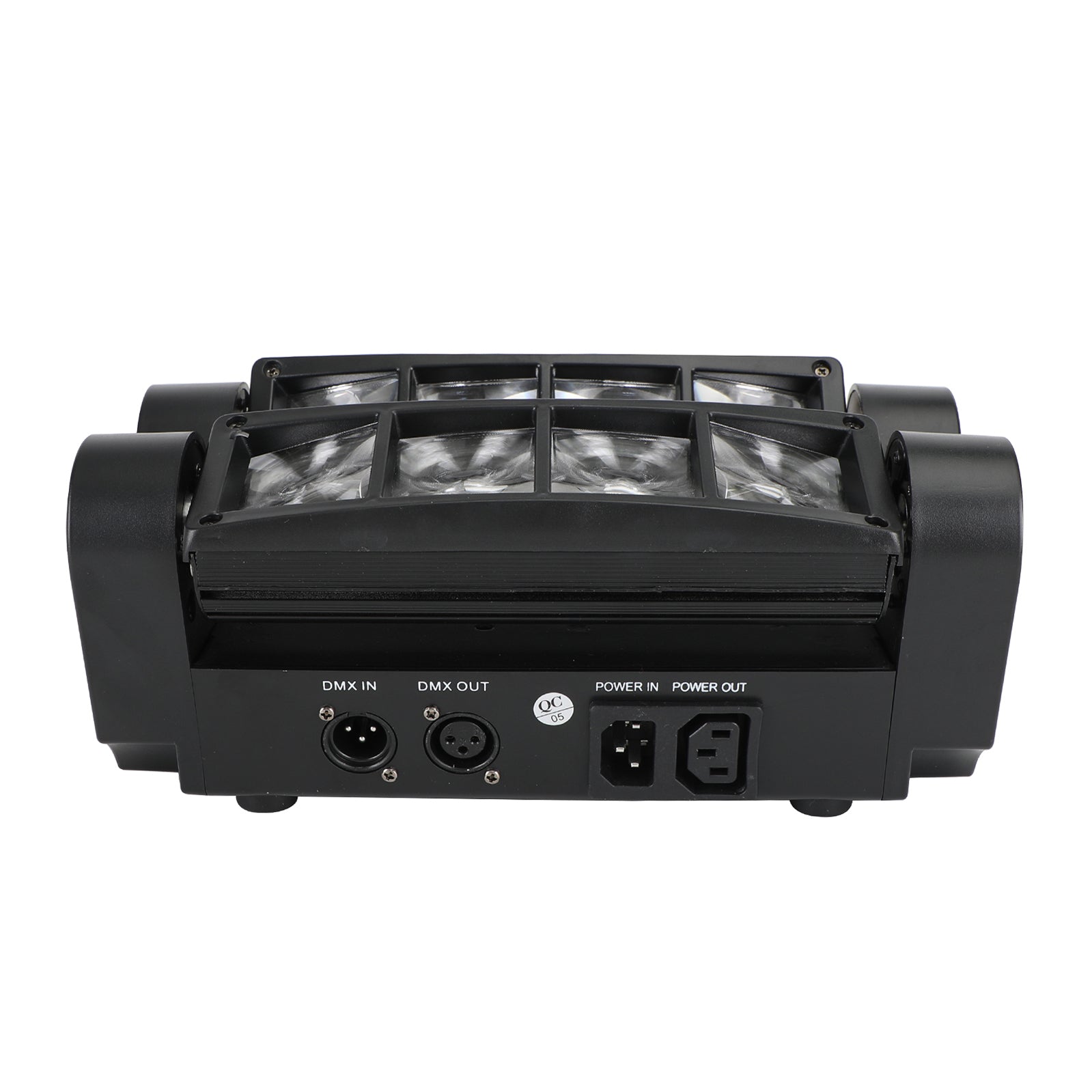 80W 8LED RGBW Spider Moving Head Stage valokeila DMX Disco Party DJ Valo