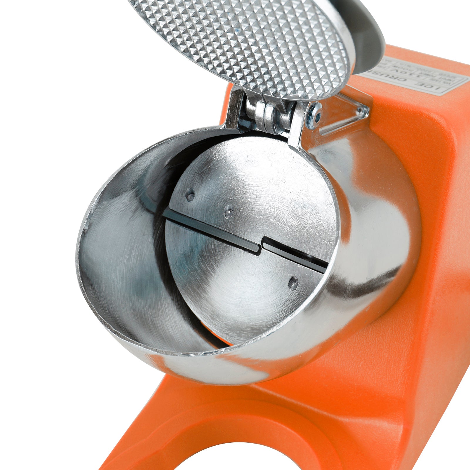 Broyeur à Glace Électrique 500W - Capacité 65 kg/h - Double Lame Aluminium - Prise UE