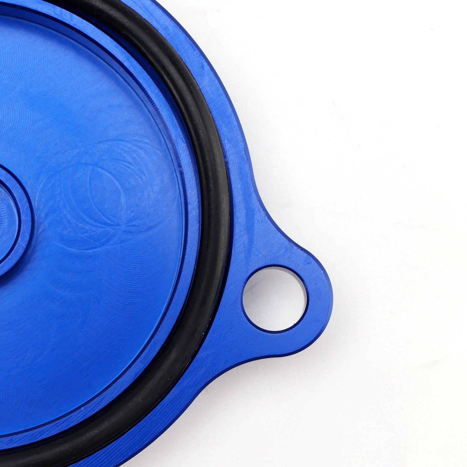 CNC Blauw Oliefilterdeksel Voor Suzuki Burgman UH 125 150 200 DR-Z 400 ES SM