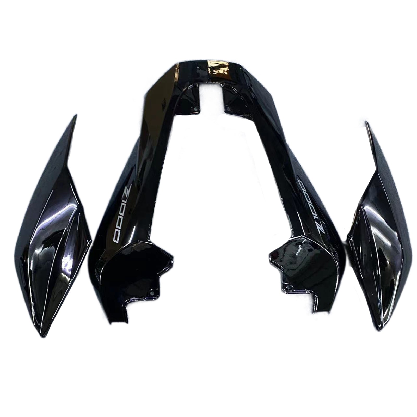 Kit di carenatura in plastica ABS per Kawasaki Z1000 2010-2013