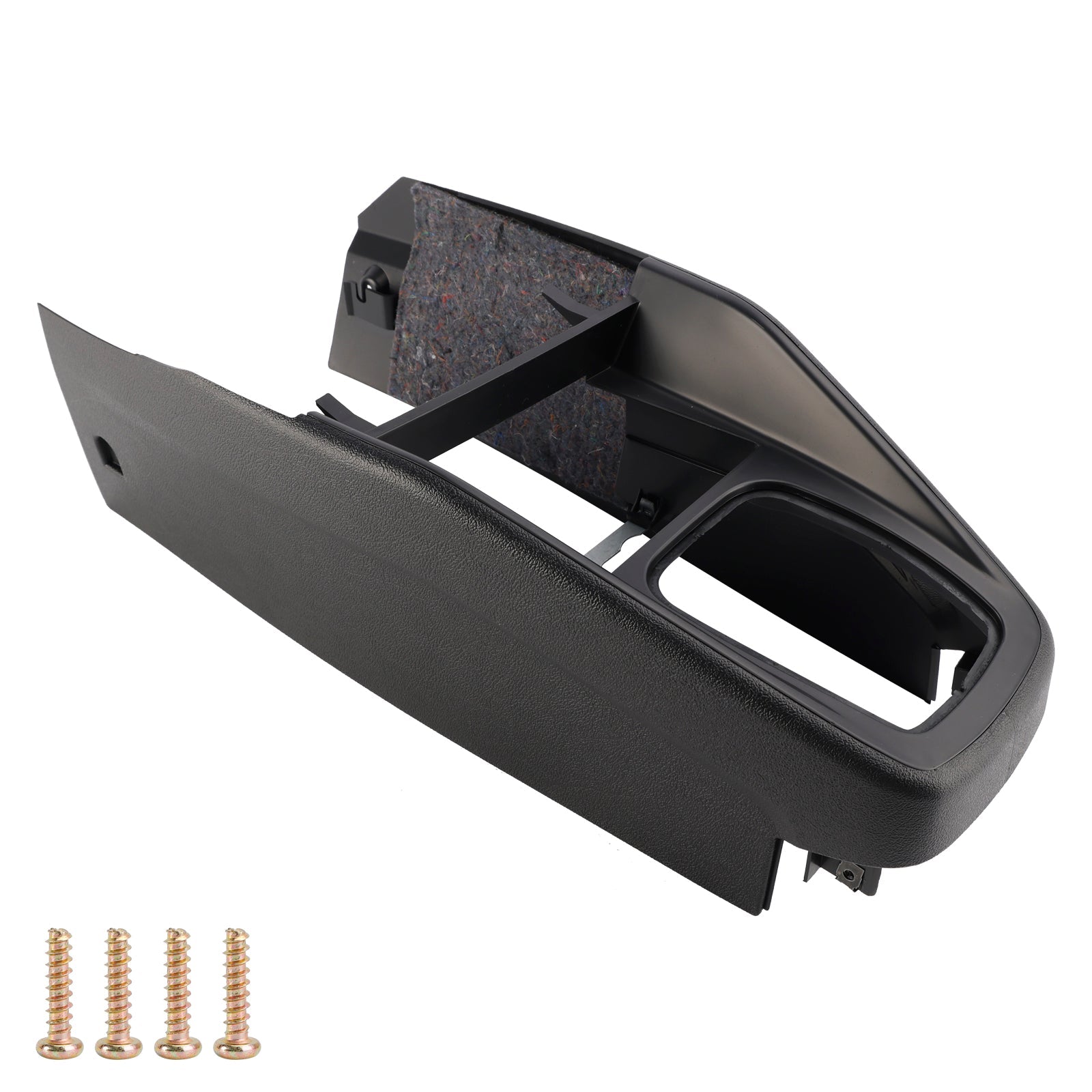 Console centrale Garnish per VW Golf Jetta LHD 1999-2005, nero, 1J1863201L 1J1863201D