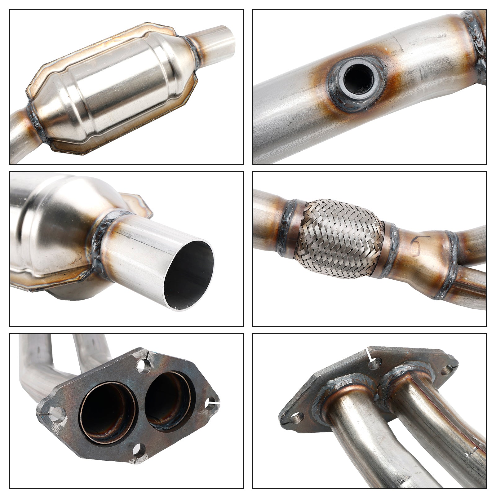 Katalytische converters W/Y -pijp geschikt voor Audi A4 B5/VW Passat 3B 1.6