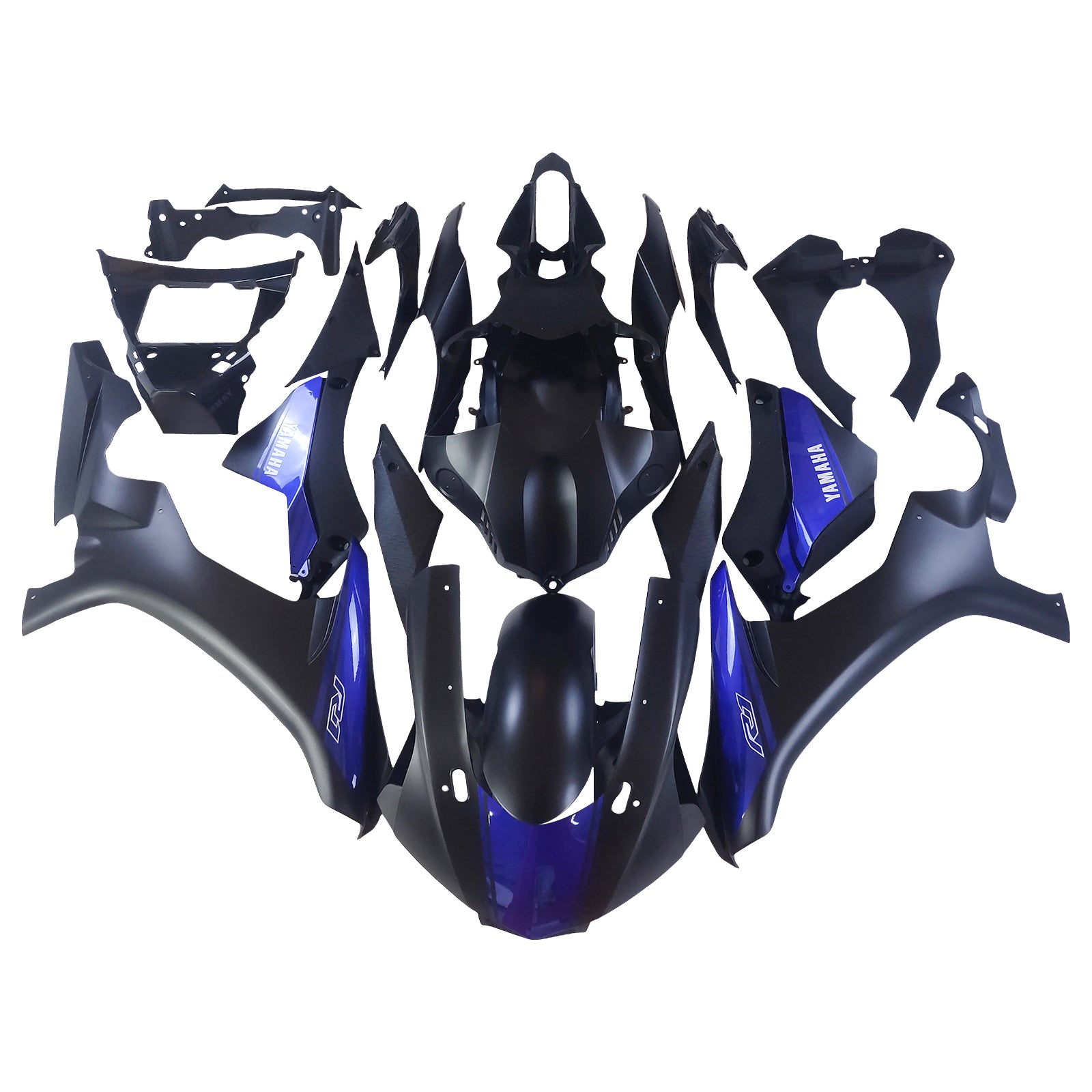 ABS PLASTIC KUIST KIT VOOR YAMAHA YZF 1000 R1 2015-2019