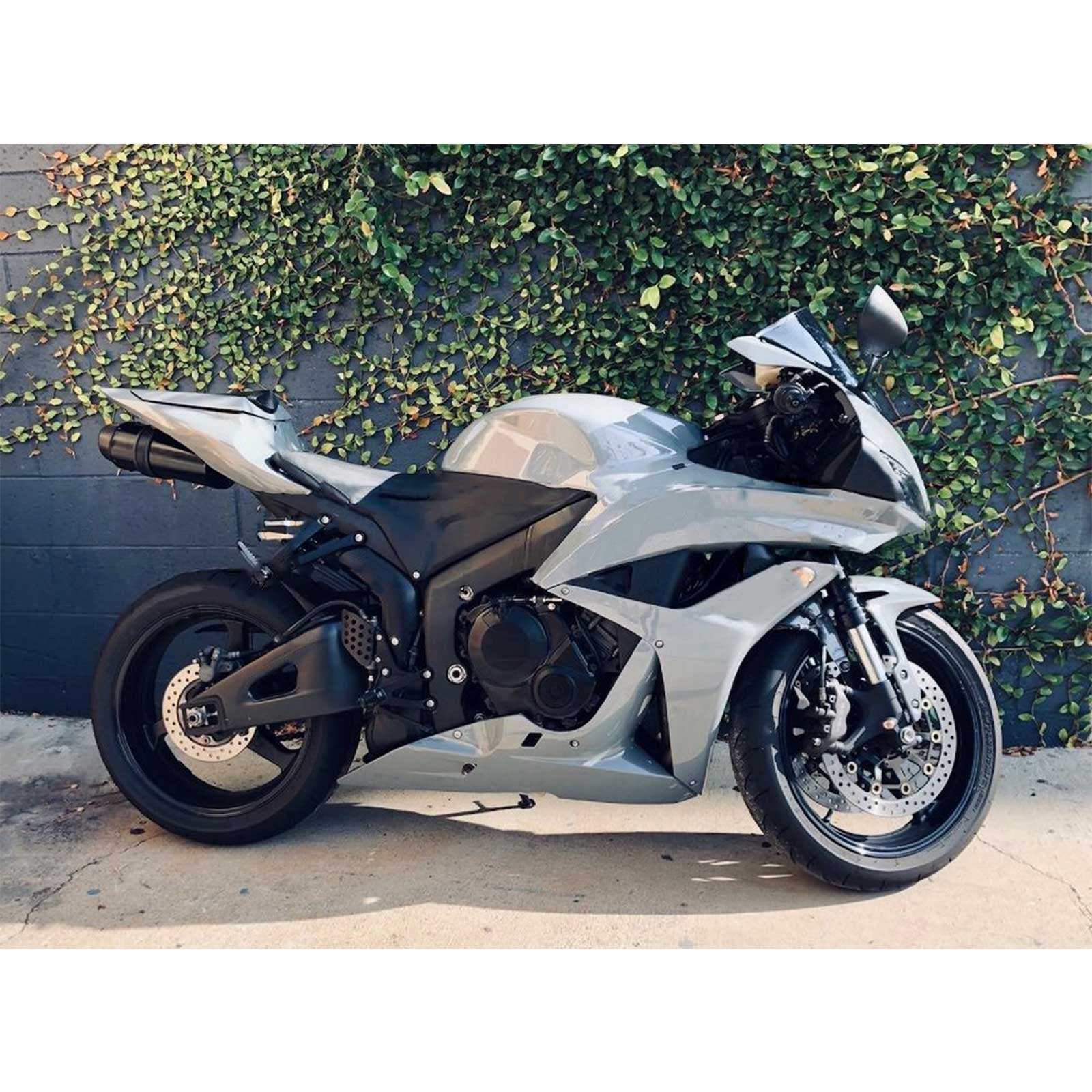 Kit de carénage par injection, carrosserie en plastique ABS pour Honda CBR600RR 2007-2008 F5