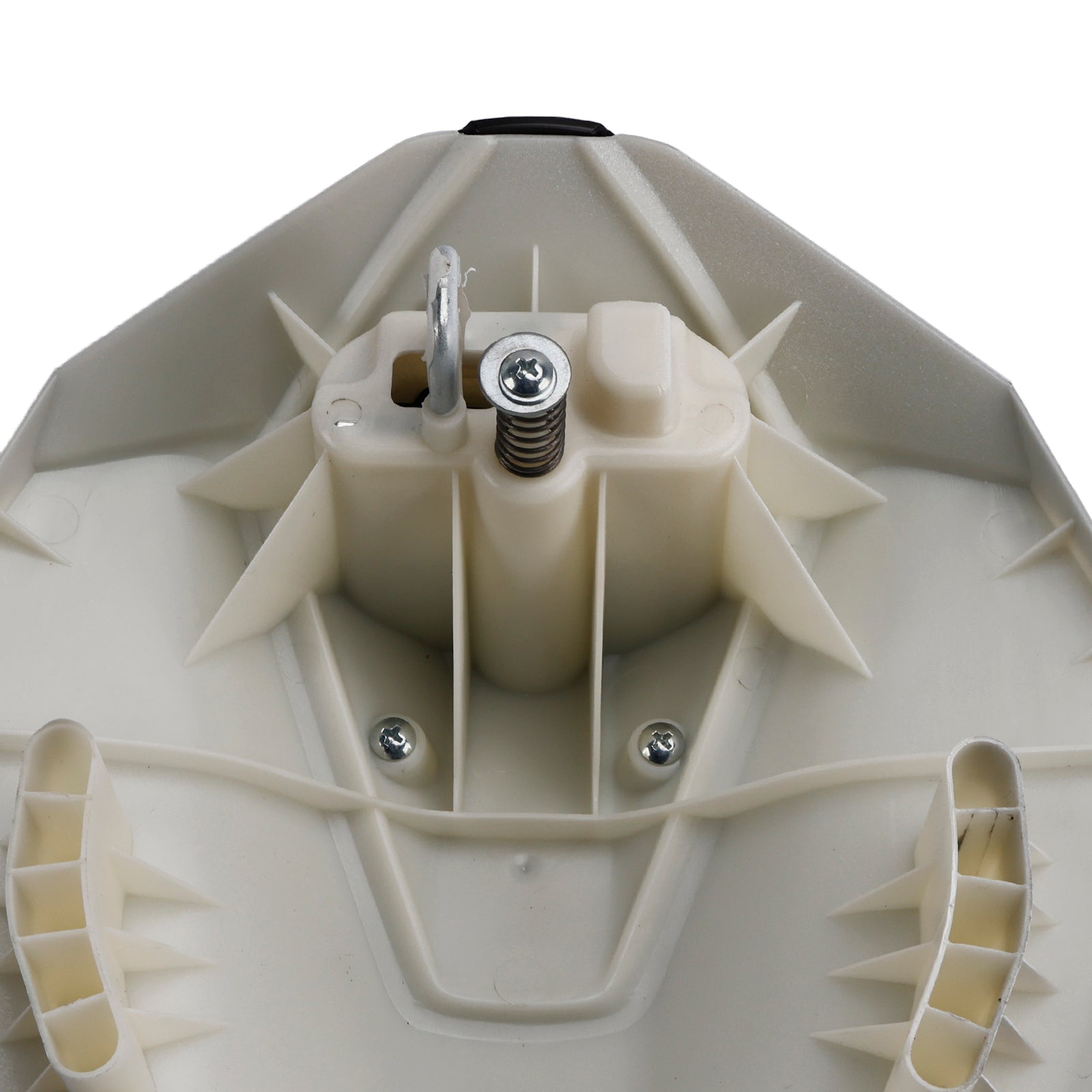 Pearl White matkustajan istuimen takasuoja Honda CBR250RR 2023-2024