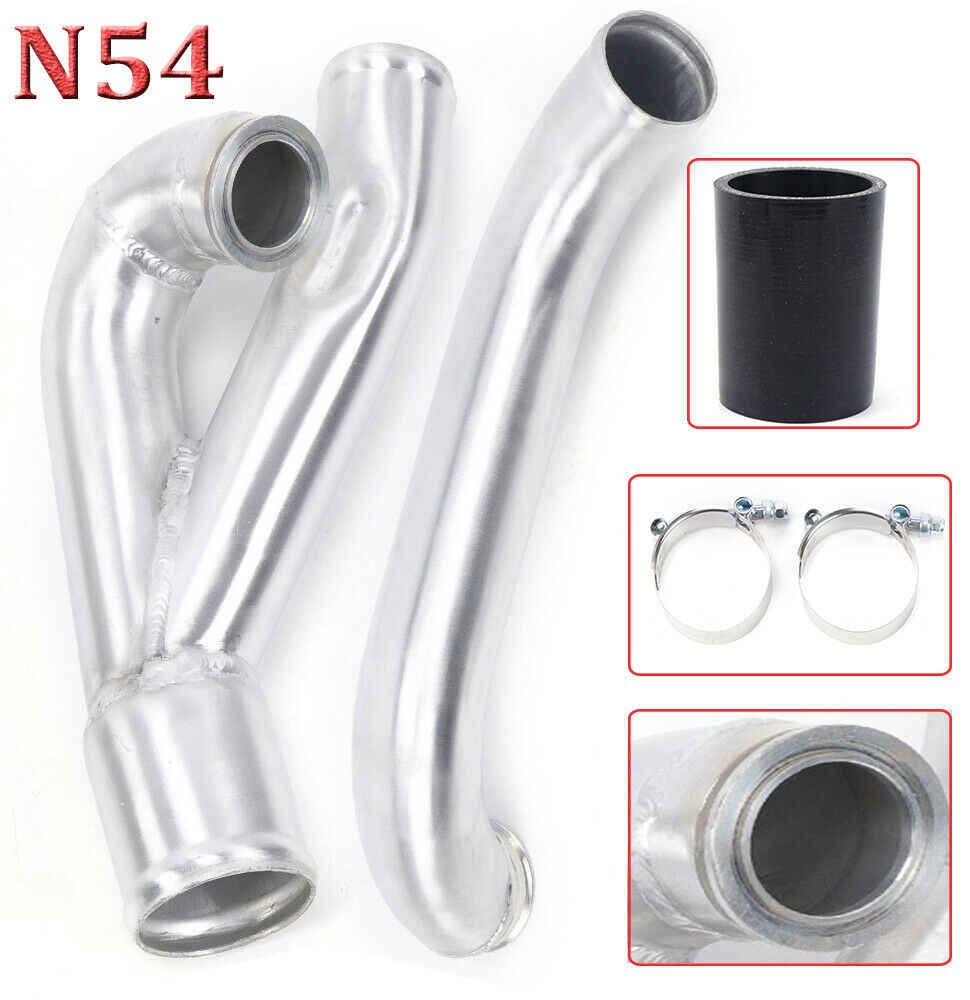 Kit di aggiornamento tubo di uscita turbo per BMW 335i 335is N54 alluminio 2007-2013