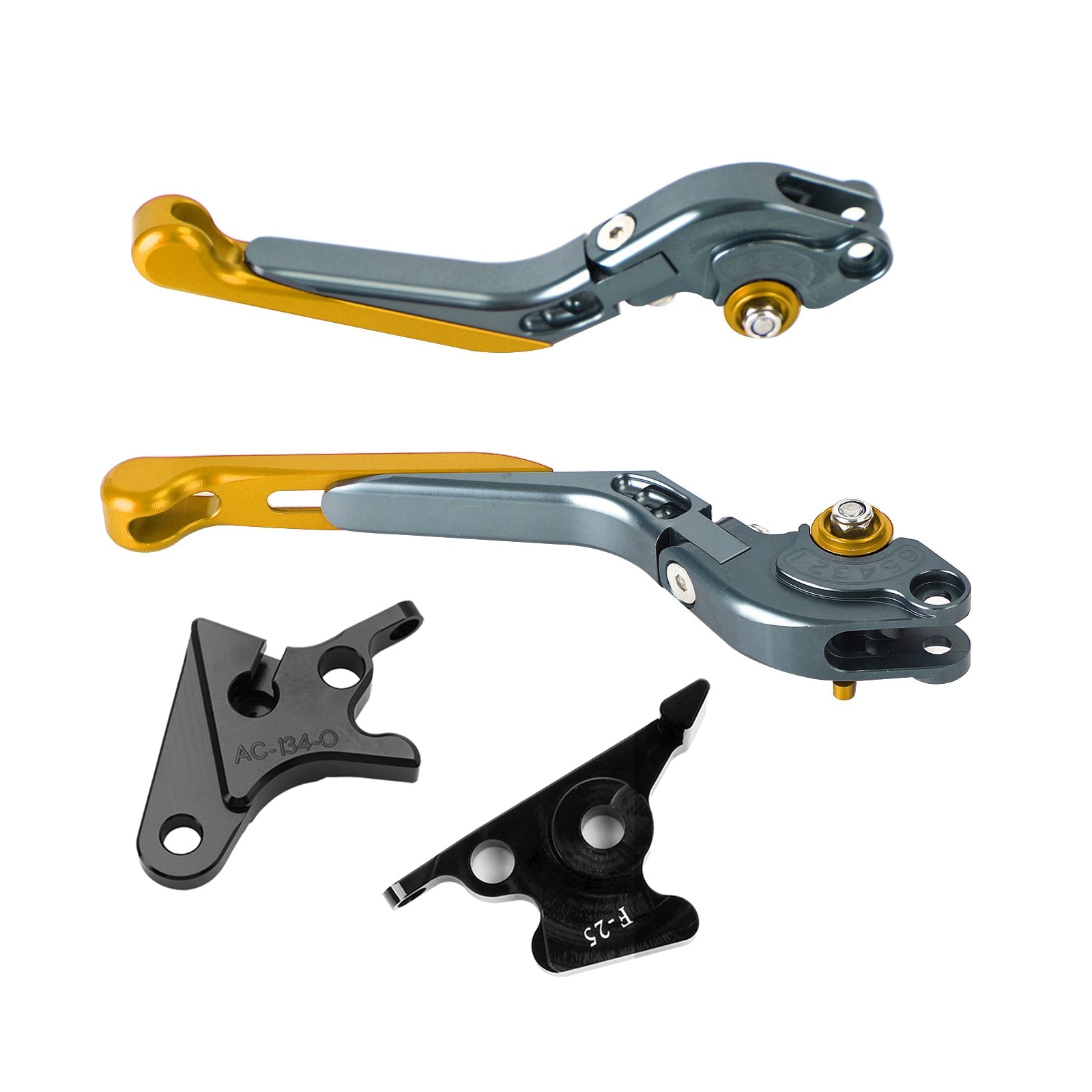 Palanca de freno de embrague ajustable para Honda CB350 Hness GB350 CB350 2021-2023