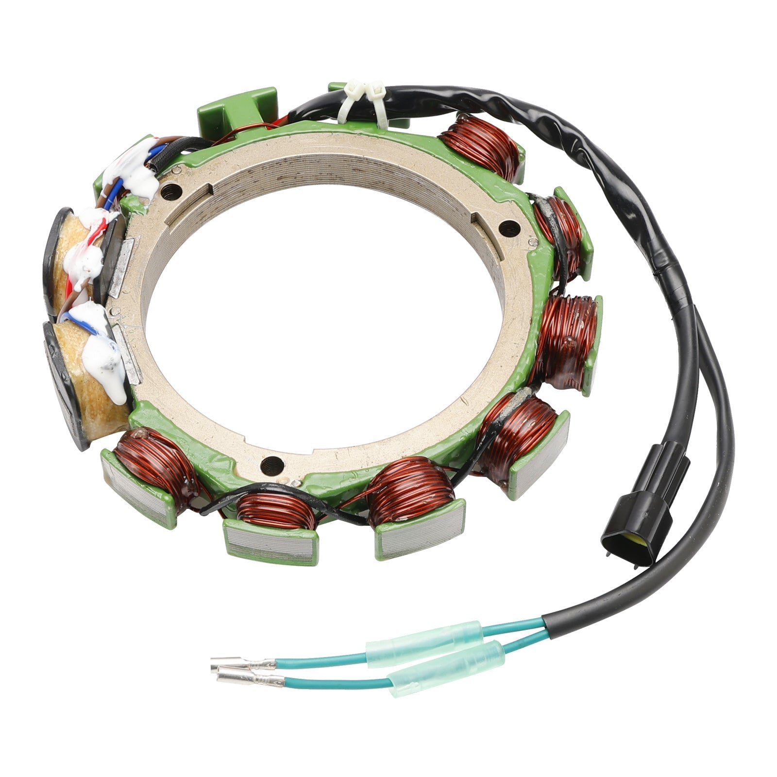 1997-2000 Yamaha E75 MLH Stator Assy 688-85510-00-00 688-85510-01