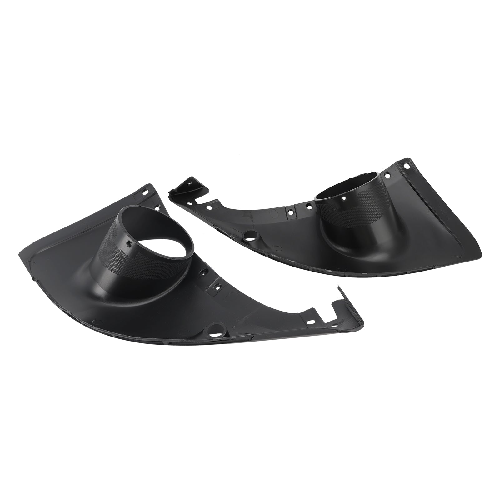 Extensión del revestimiento del guardabarros delantero izquierdo y derecho para Chevrolet Corvette 2005-2013, números de pieza 15252926 y 15252927