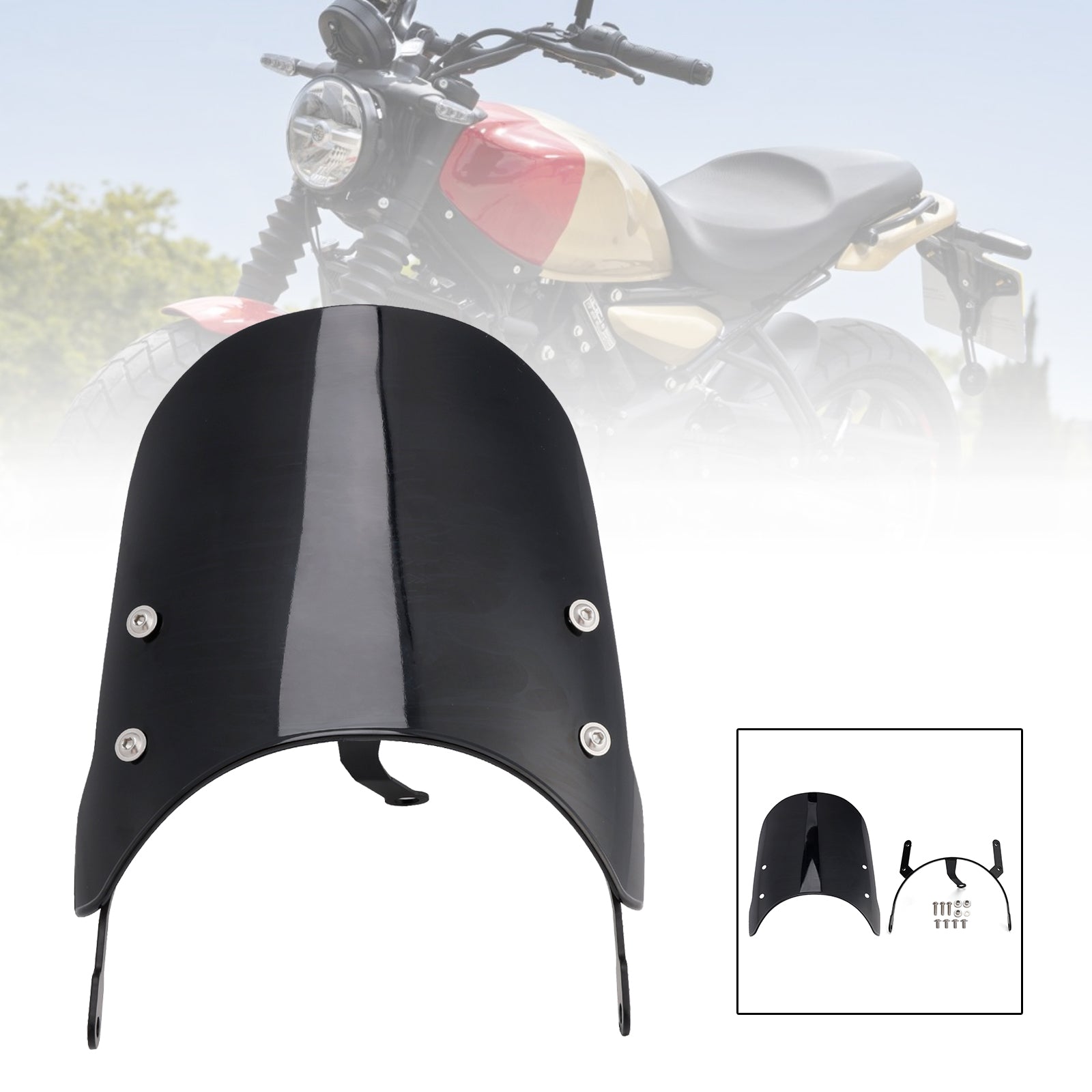Parabrisas compatible con Guerrilla 450 2024-2025