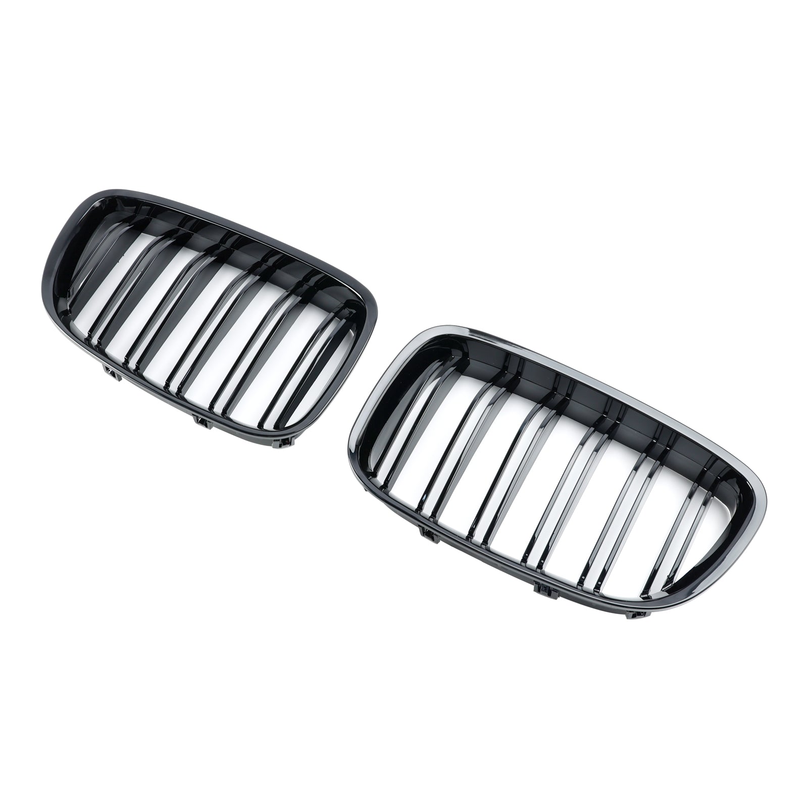 2009-2017 BMW Série 5 GT F07 Grille de calandre avant noir brillant 51137200169 51137200170