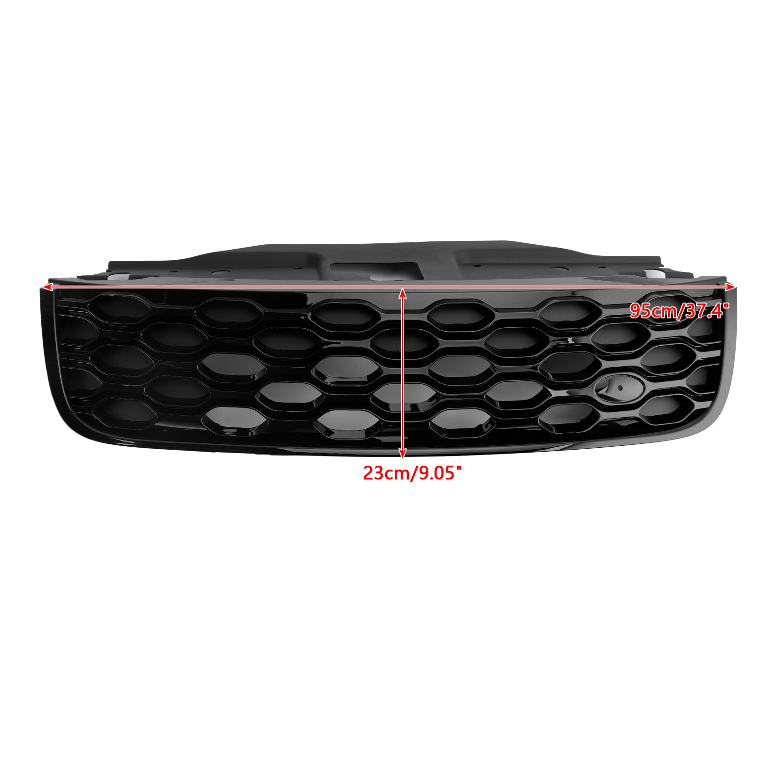 Grid del paraurti anteriore nero per Land Rover Discovery 5 L462 2017-2020